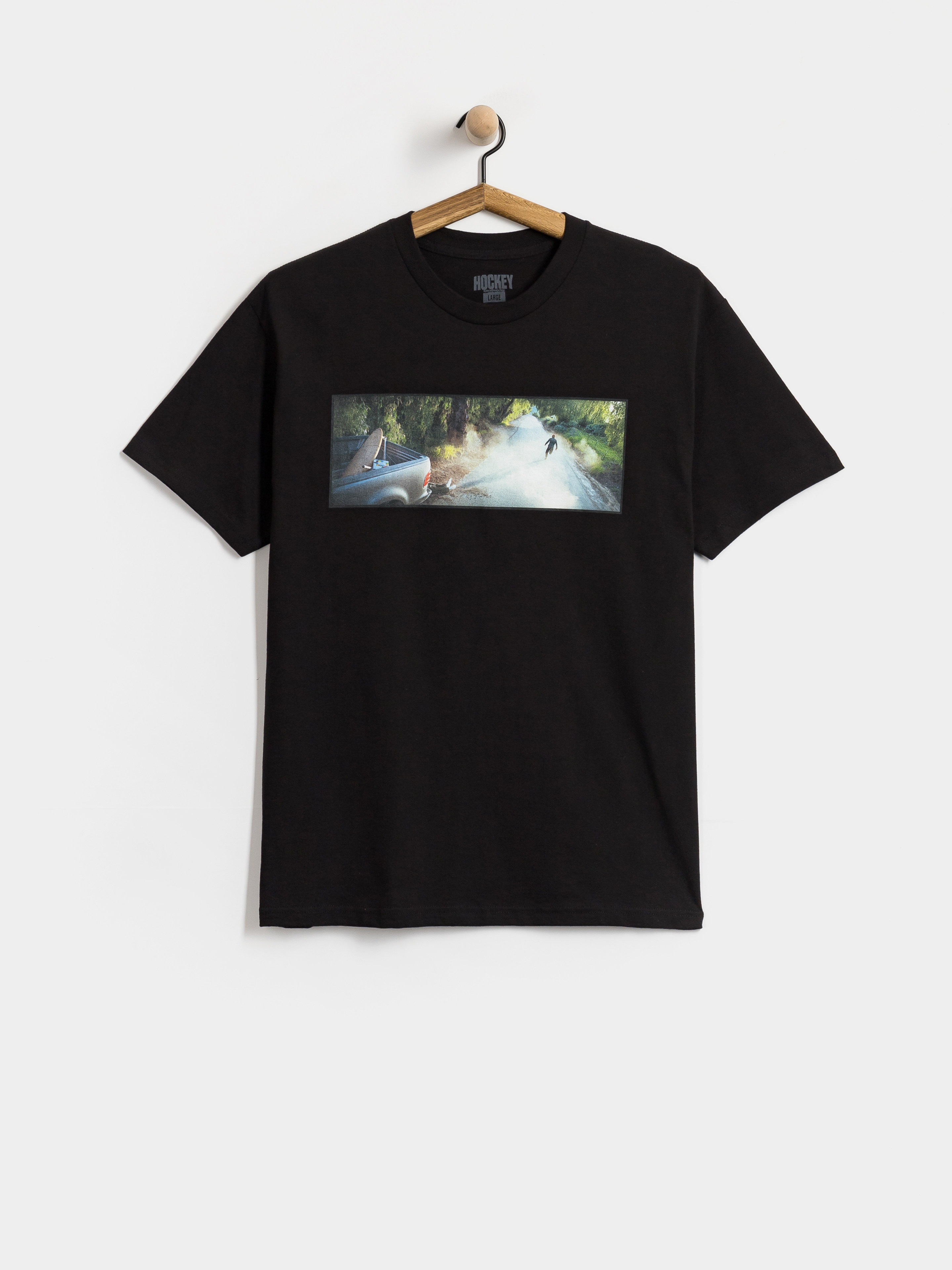 Tricou Hockey My Friend The Liar (black)