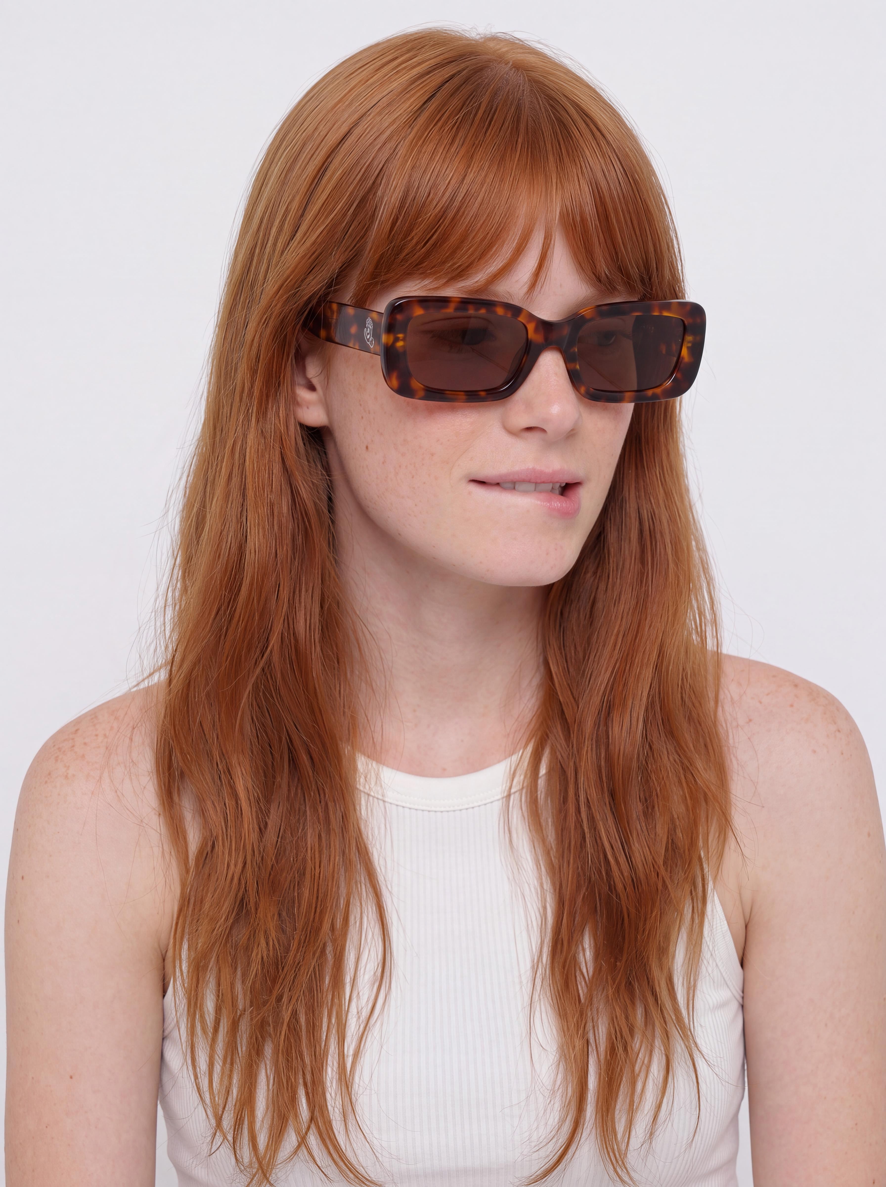 Ochelari de soare Santa Cruz Screaming Shades (tortoiseshell/brown)