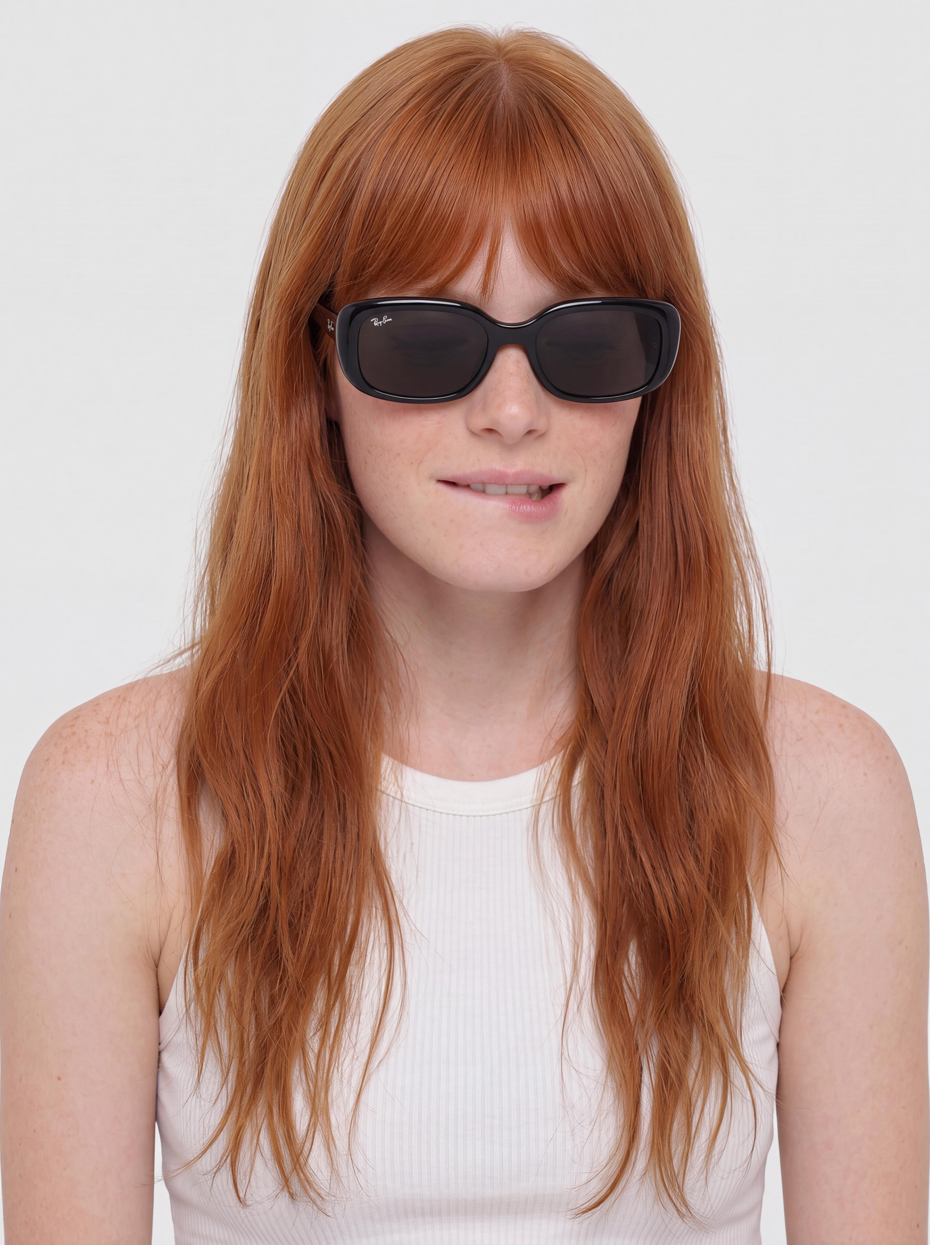 Ochelari de soare Ray-Ban Rb4421D (polerowany czarny/ciemnoszary)
