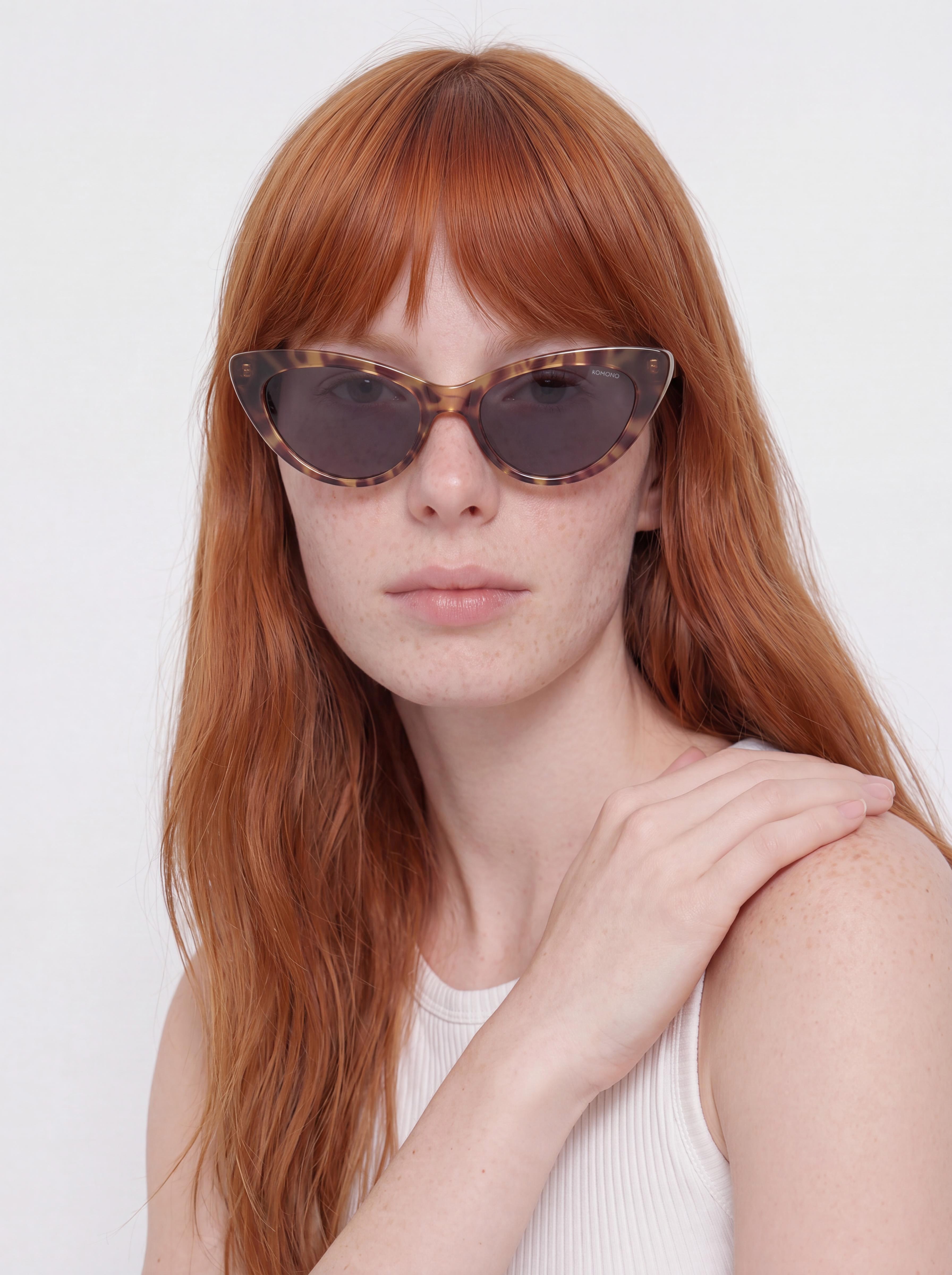 Ochelari de soare Komono Rosie (aquatic sands)