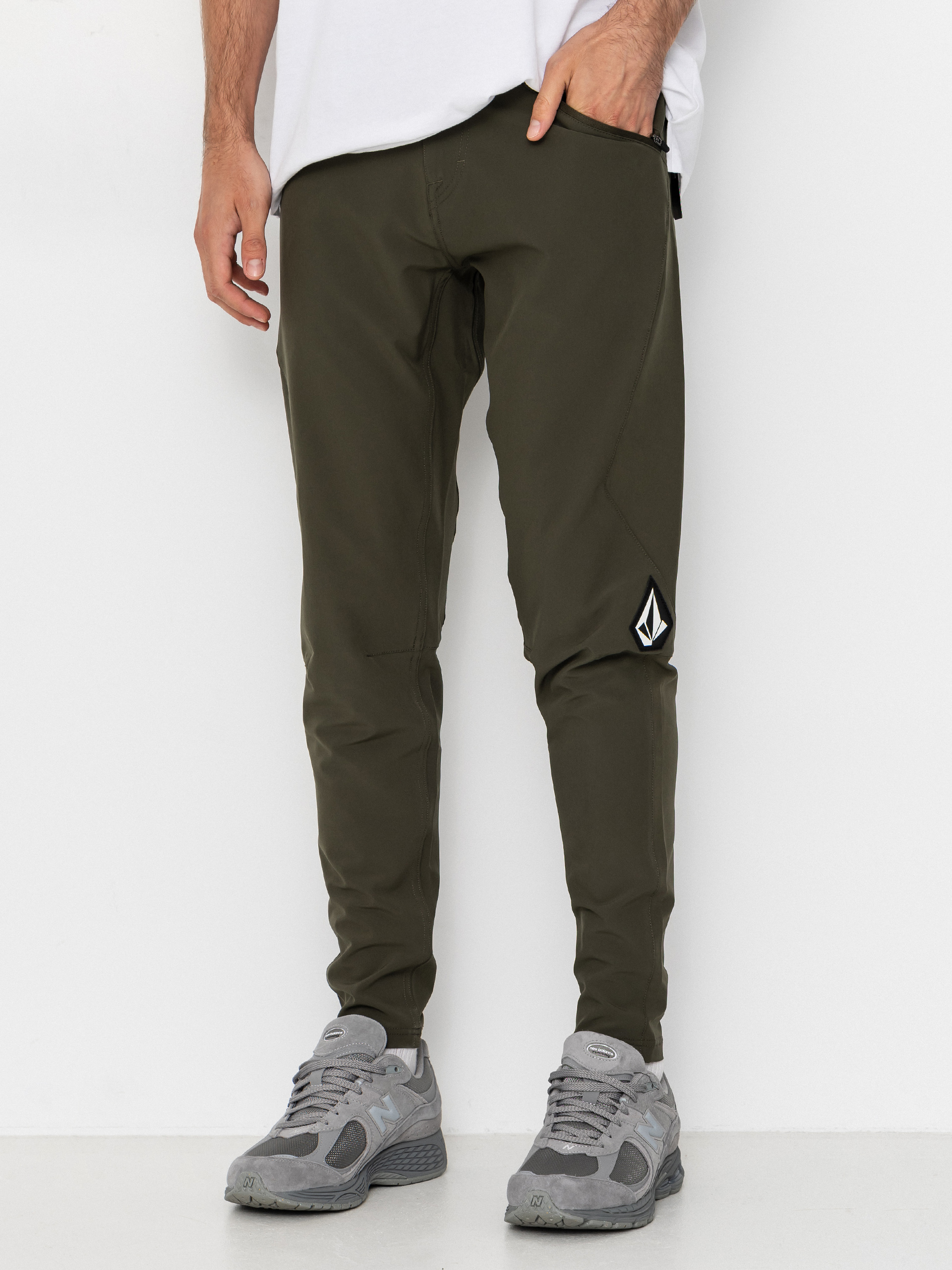 Pantaloni Volcom Trail Ripper (squadron green)