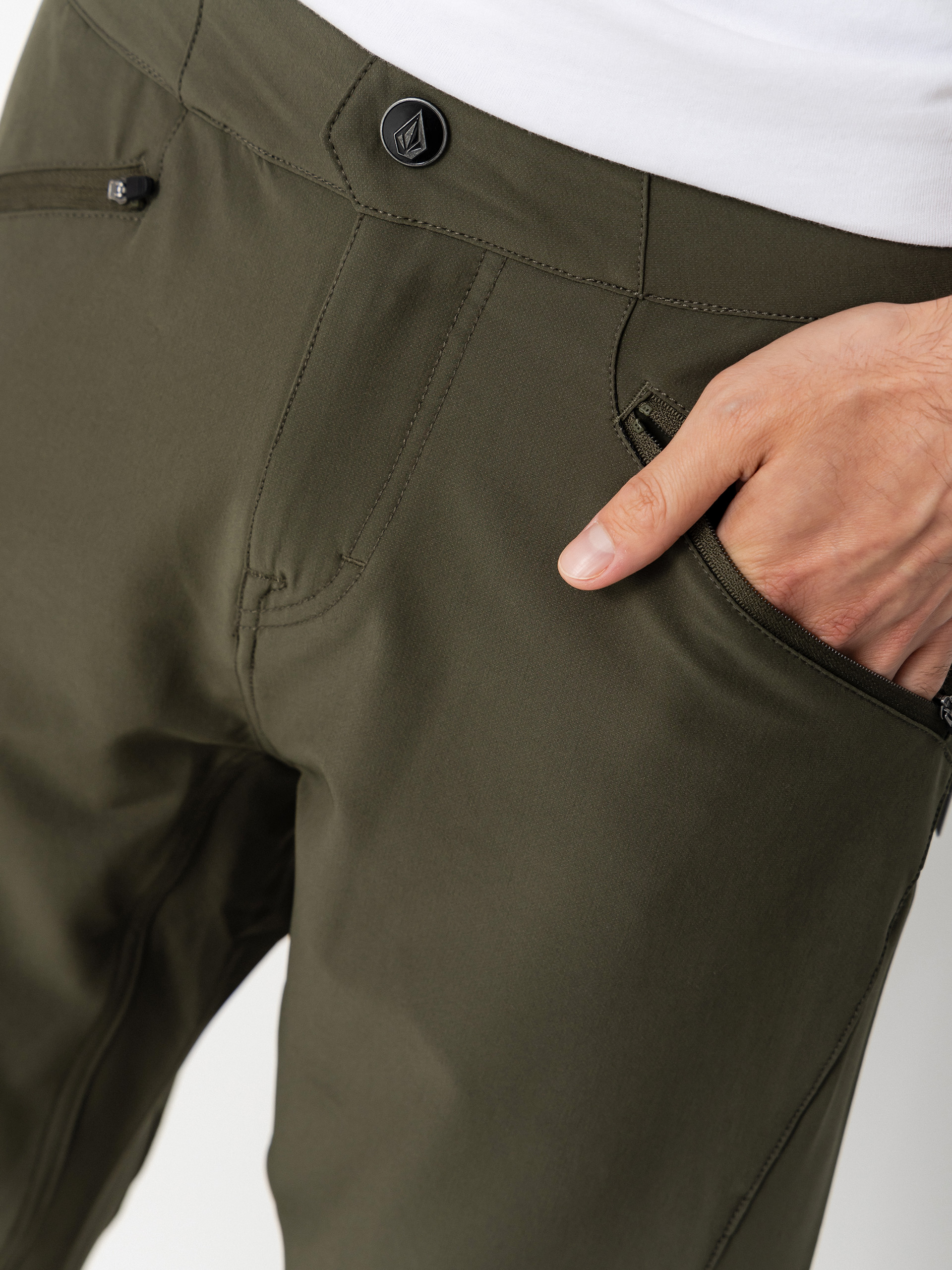 Pantaloni Volcom Trail Ripper (squadron green)