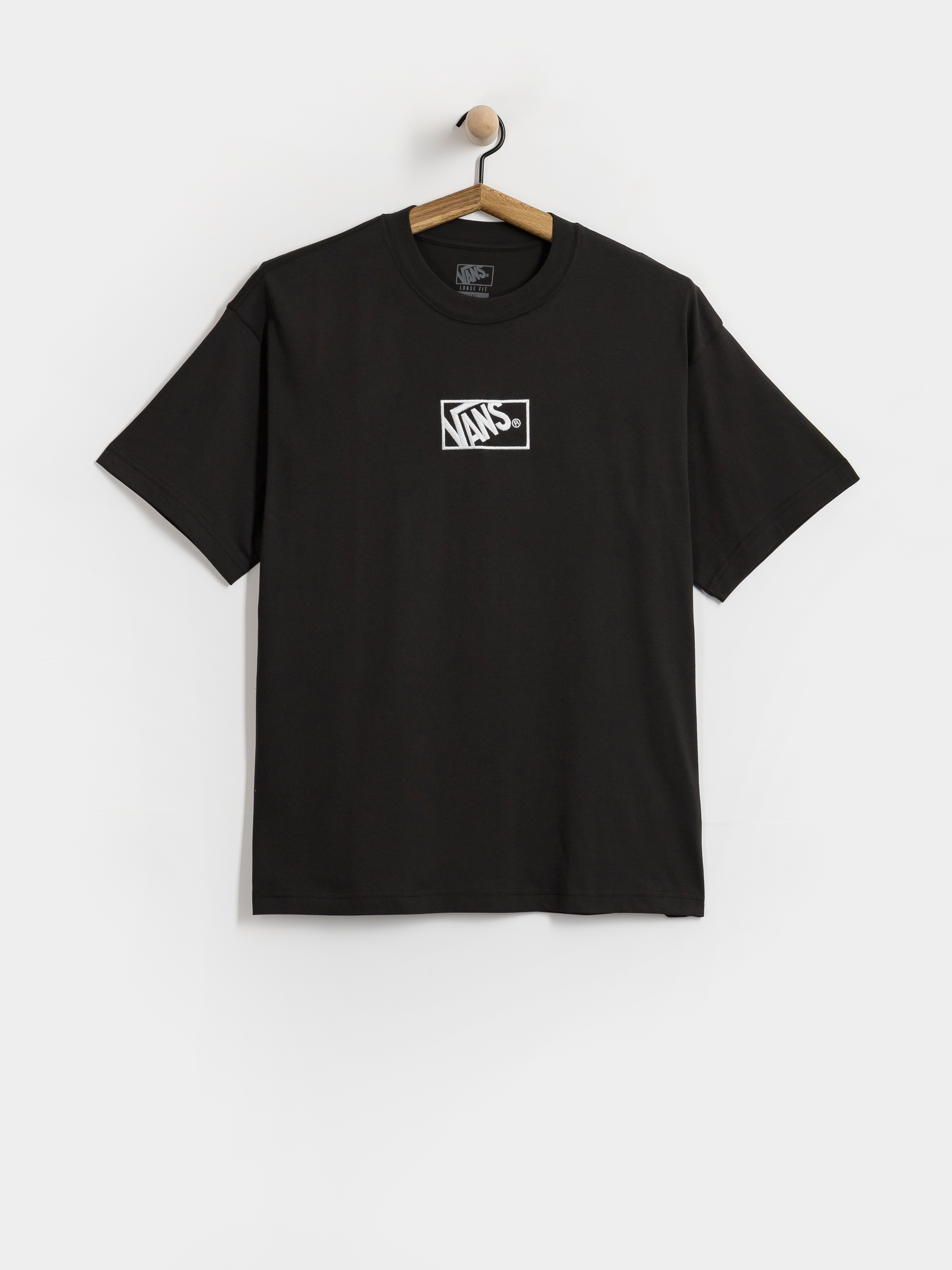 Tricou Vans Blocked Box Loose (black)