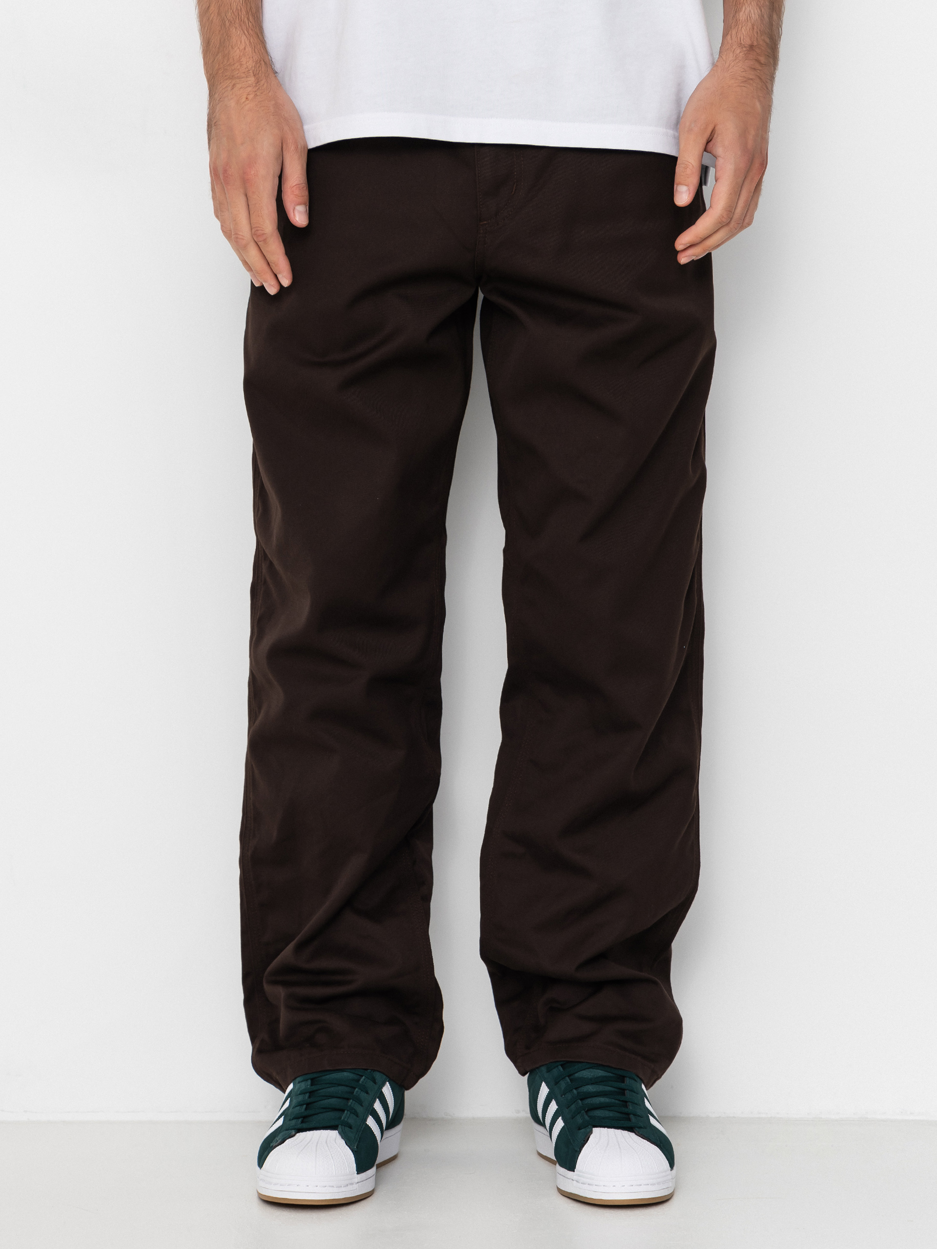 Pantaloni Carhartt WIP Simple (tobacco)