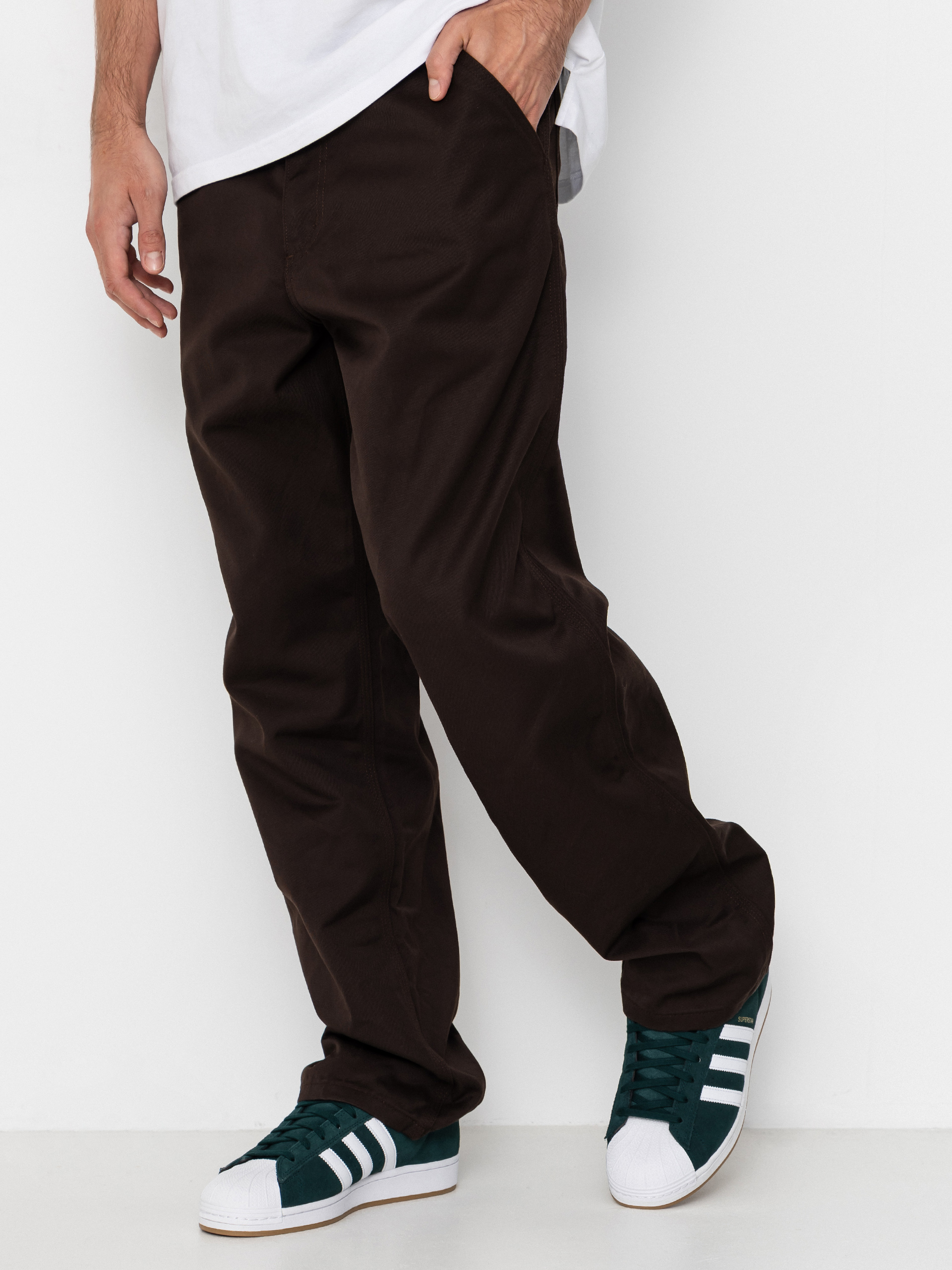 Pantaloni Carhartt WIP Simple (tobacco)