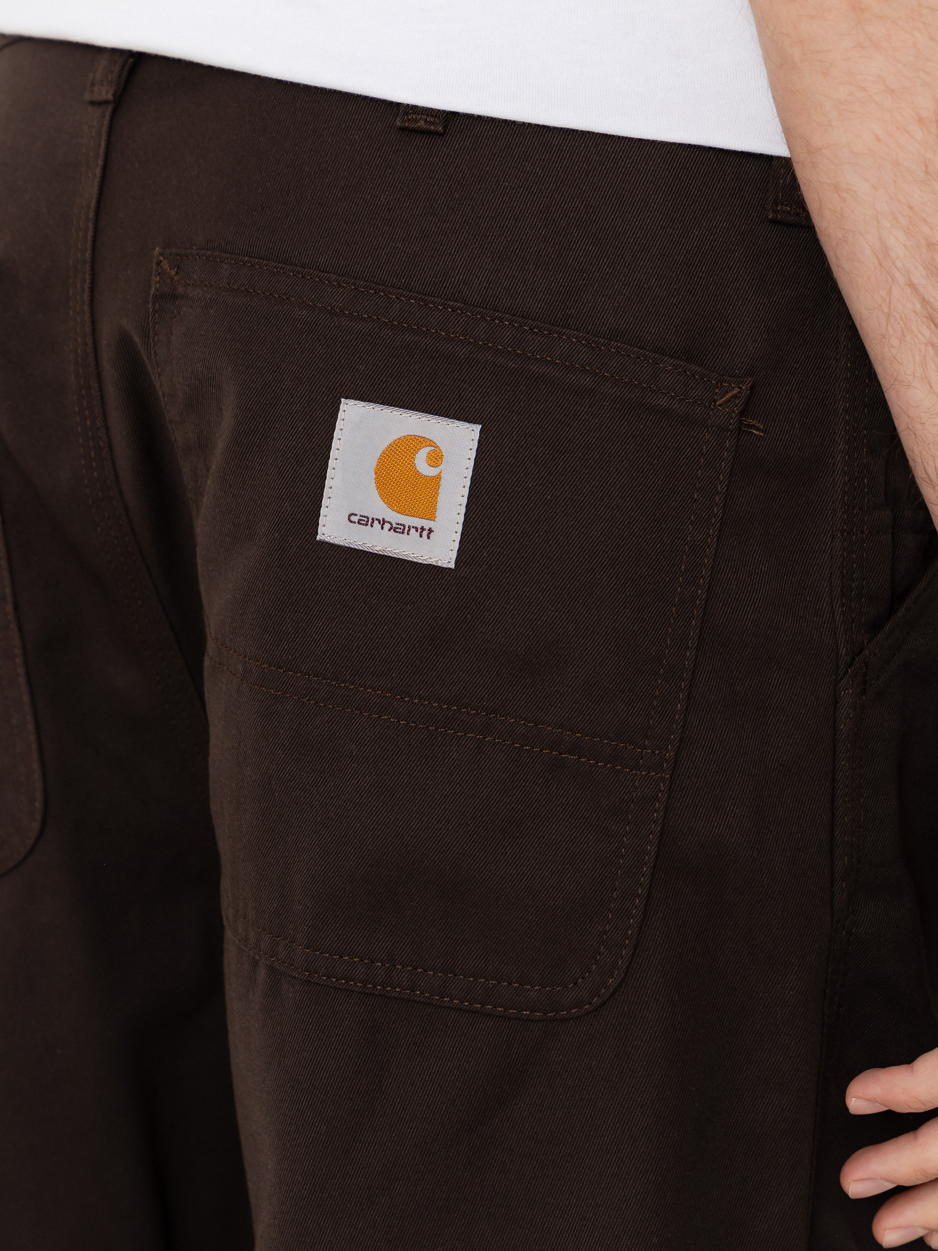 Pantaloni Carhartt WIP Simple (tobacco)