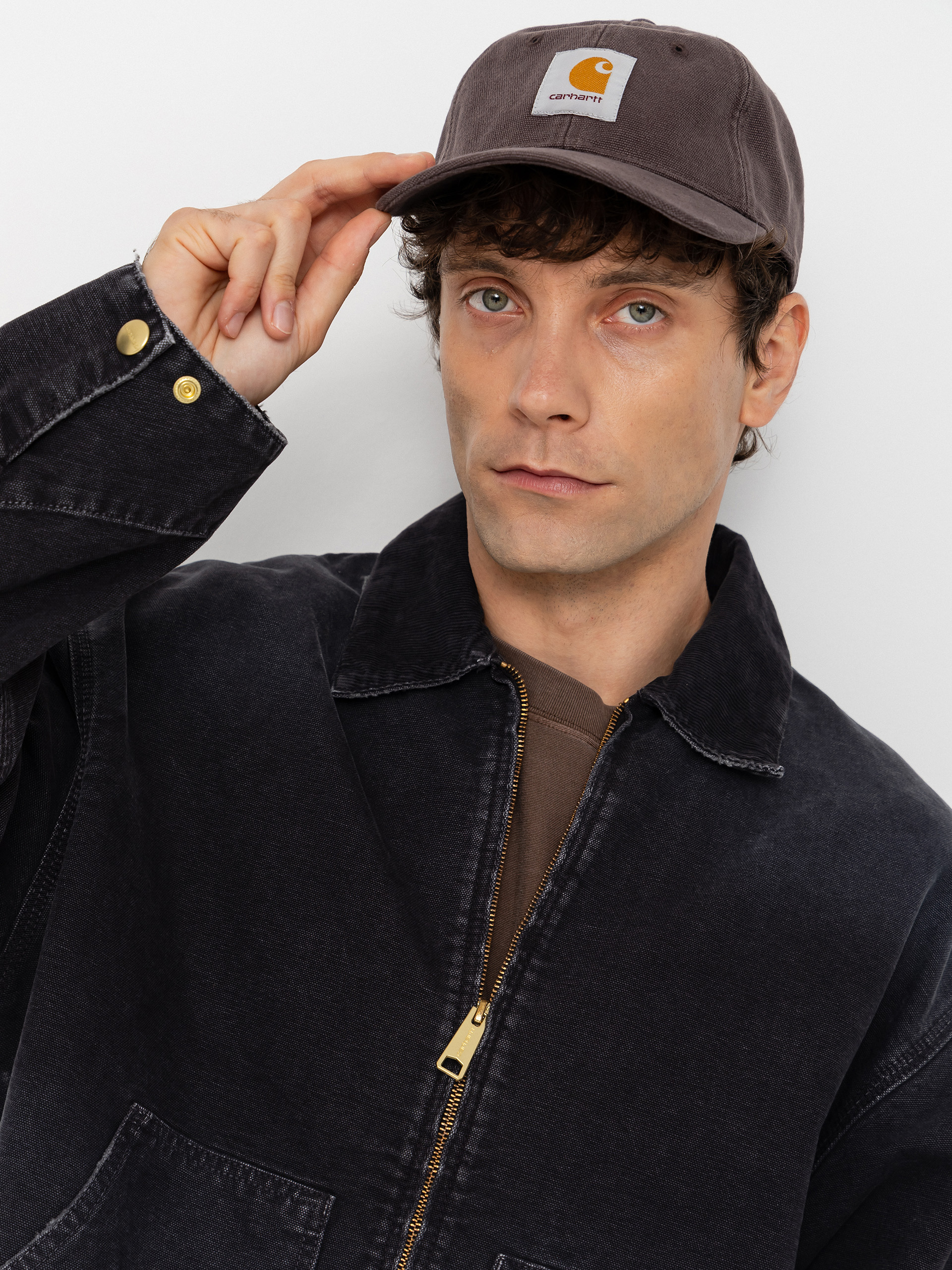 Geacă Carhartt WIP OG Arcan (black/black)