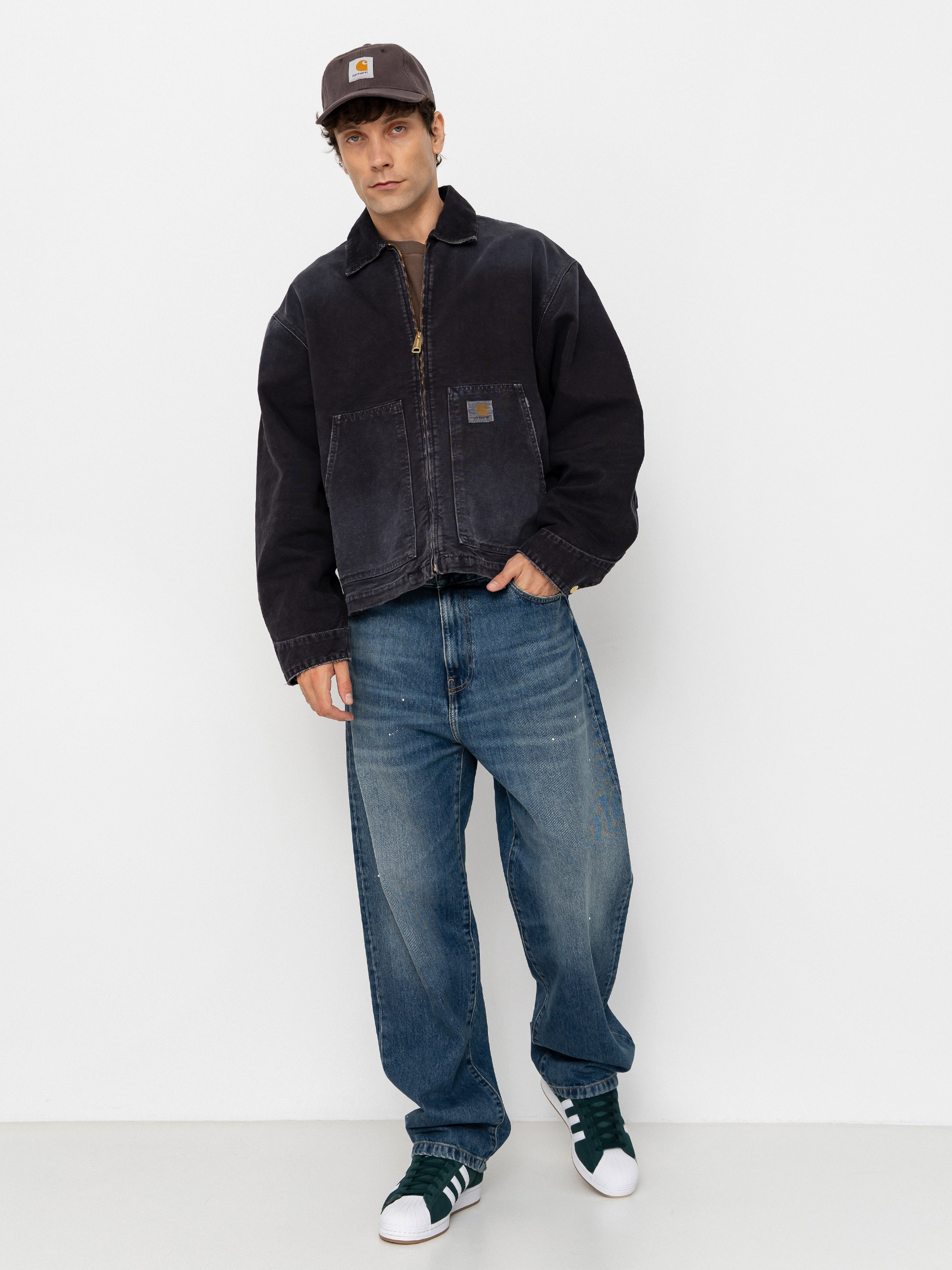 Geacă Carhartt WIP OG Arcan (black/black)
