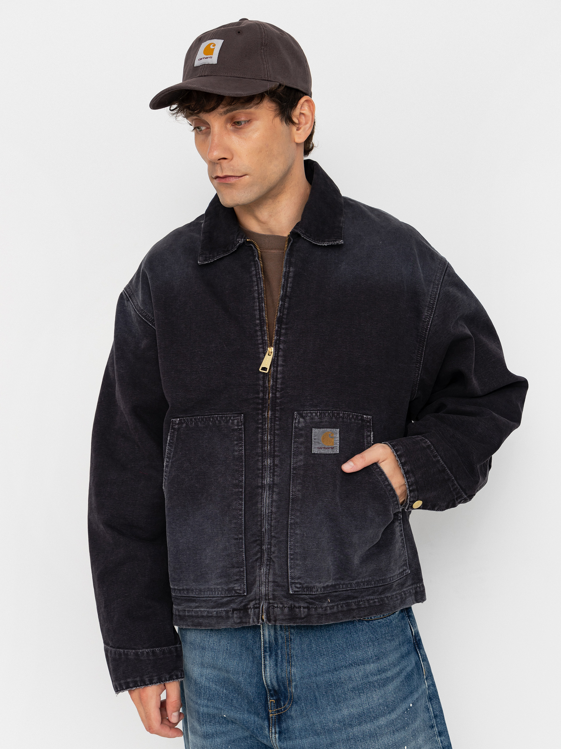 Geacu0103 Carhartt WIP OG Arcan (black/black)