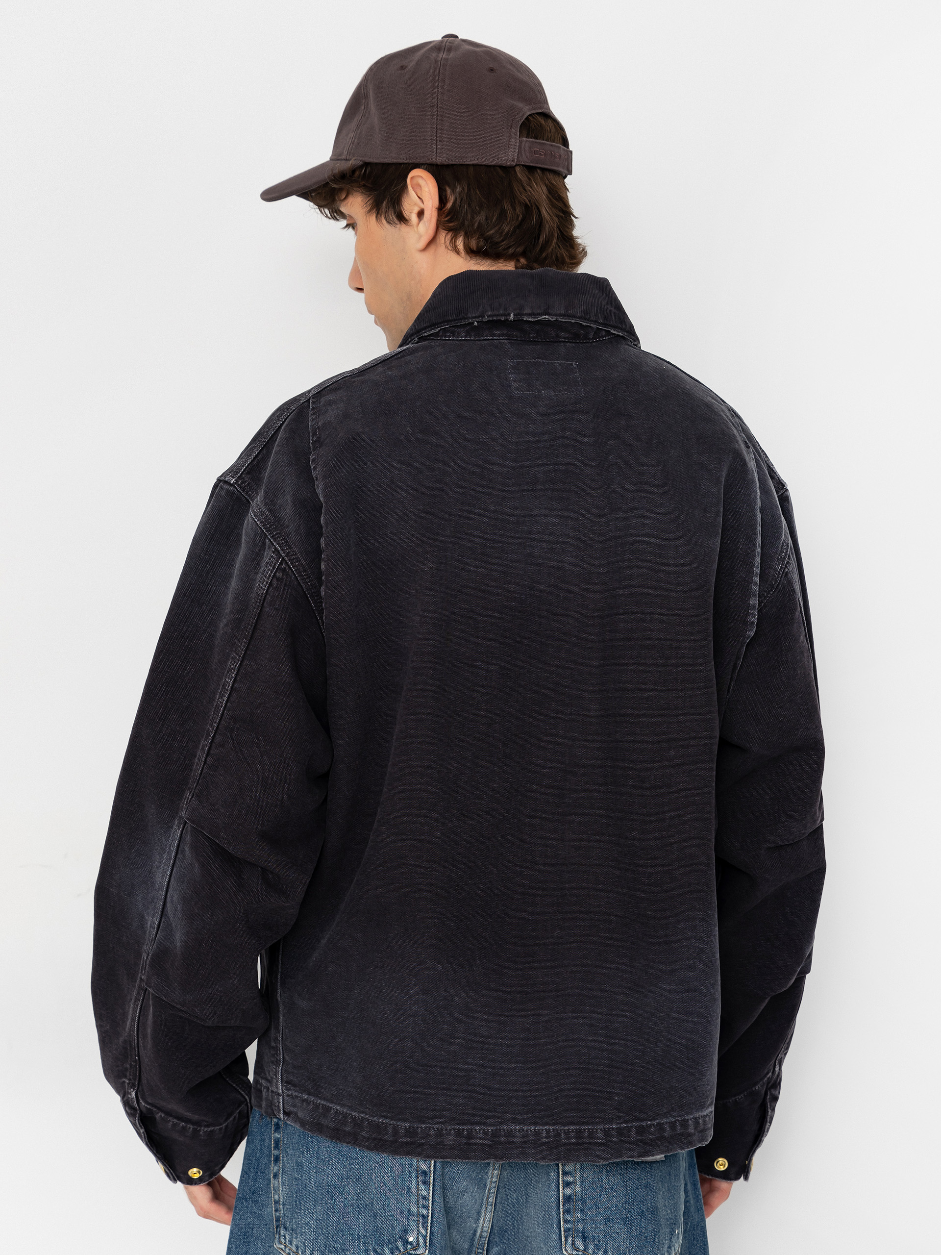 Geacă Carhartt WIP OG Arcan (black/black)