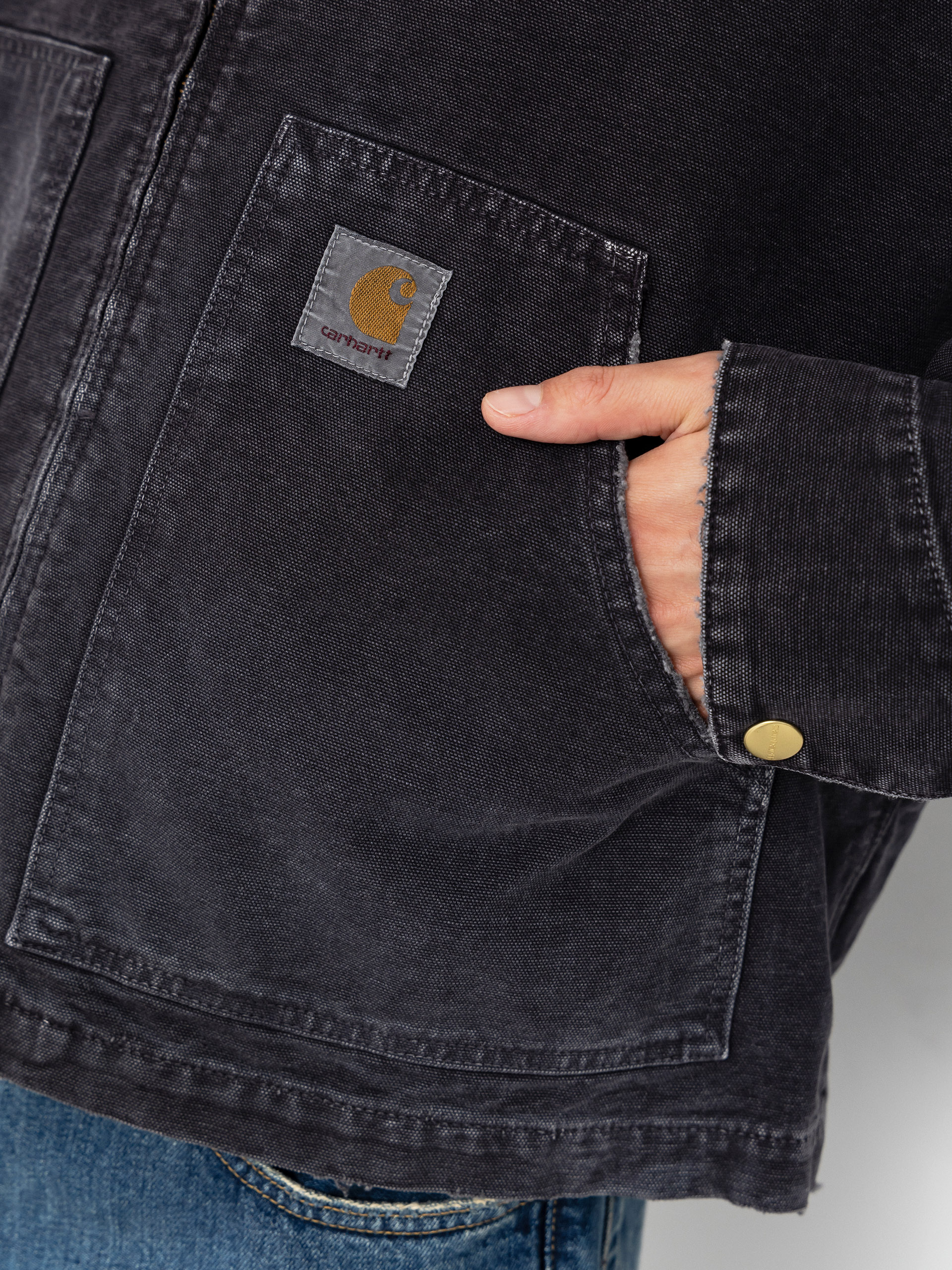 Geacă Carhartt WIP OG Arcan (black/black)