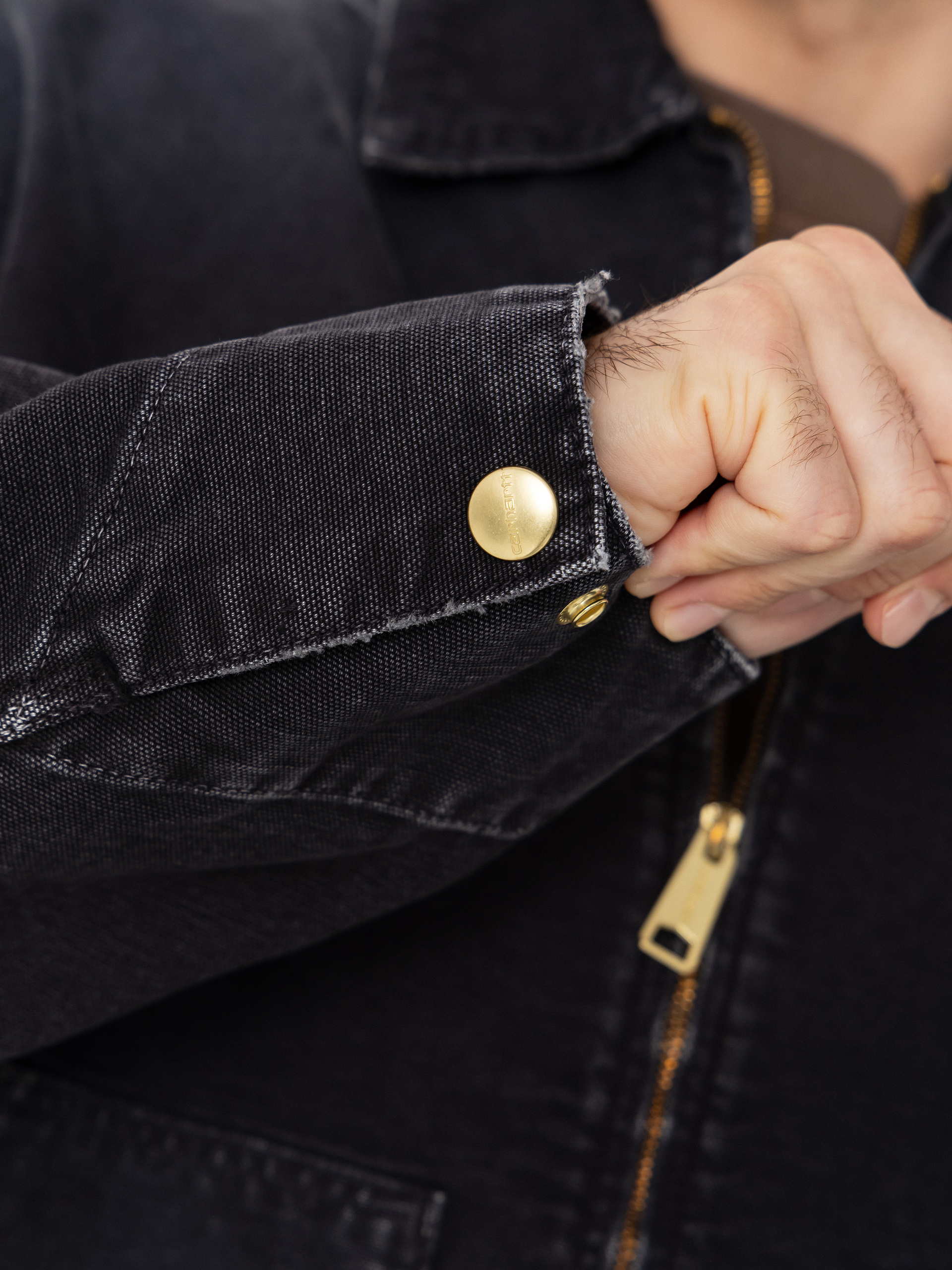 Geacă Carhartt WIP OG Arcan (black/black)