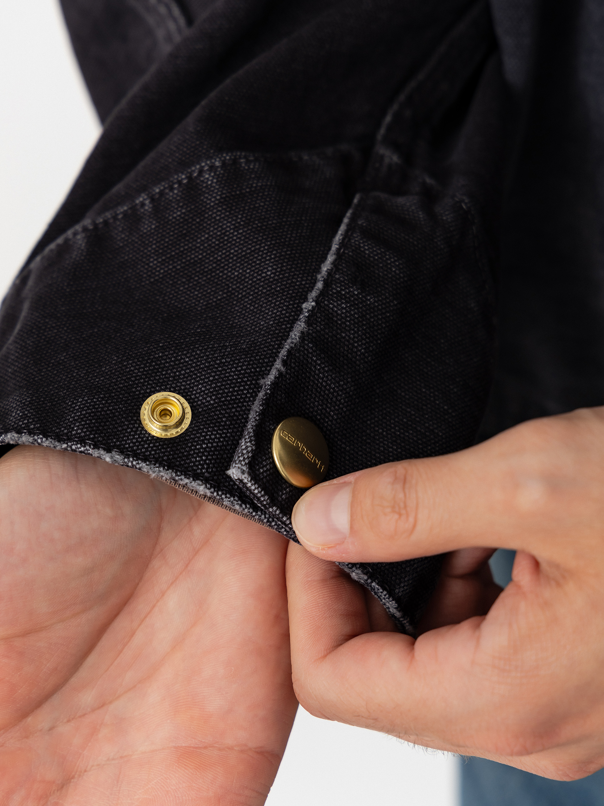 Geacă Carhartt WIP OG Arcan (black/black)