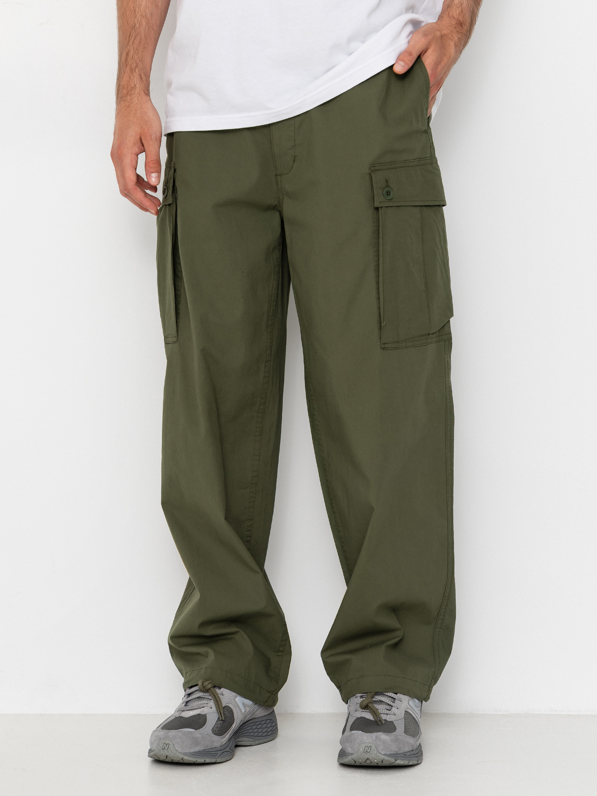 Pantaloni Deus Ex Machina Power (pine green)