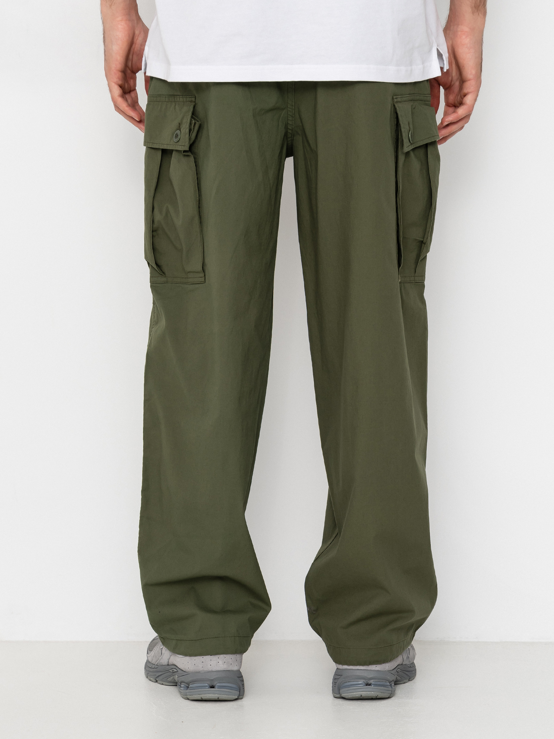 Pantaloni Deus Ex Machina Power (pine green)