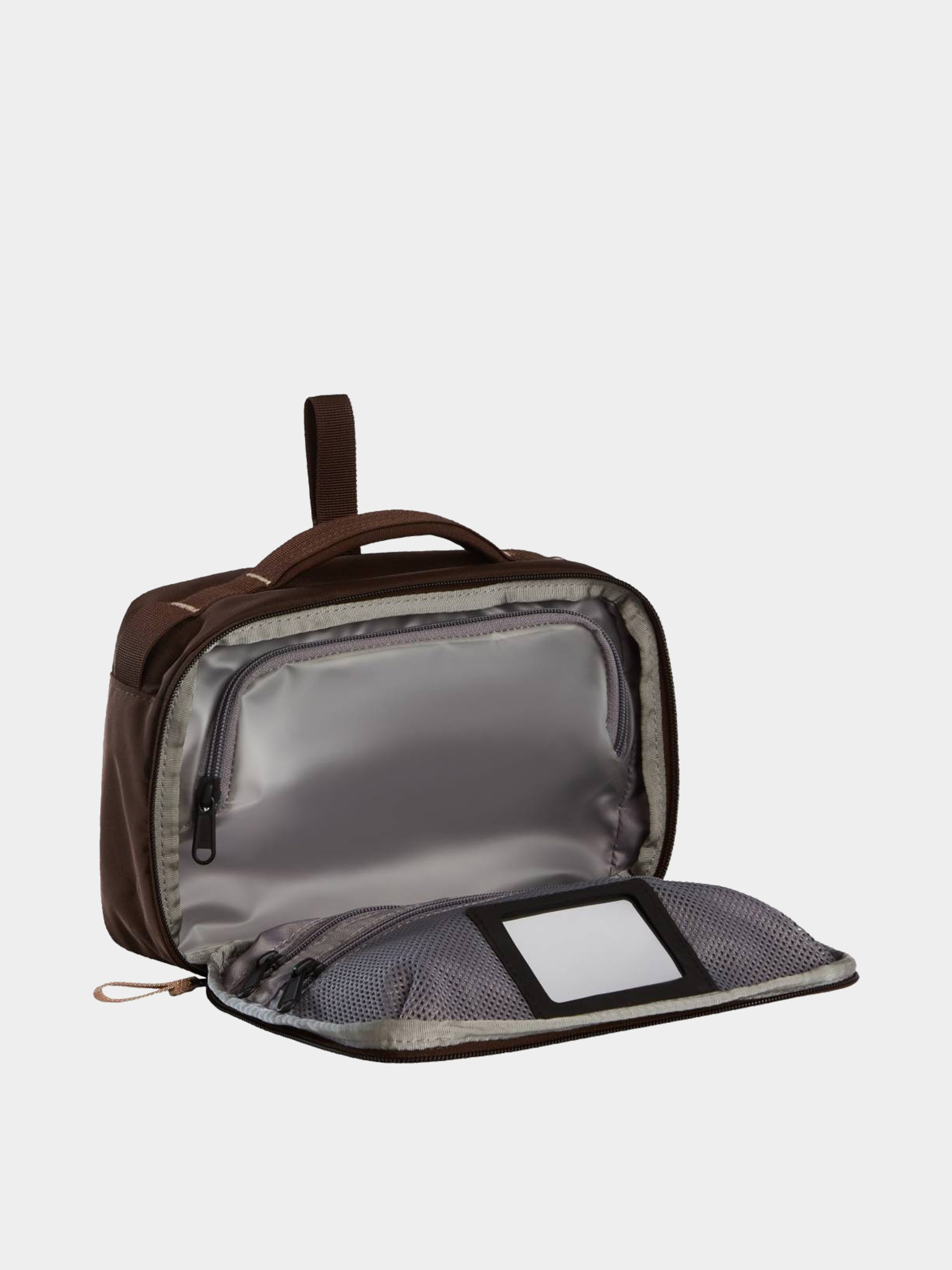 Geantă cosmetică The North Face Base Camp Voyager (dark chestnut/garnet)