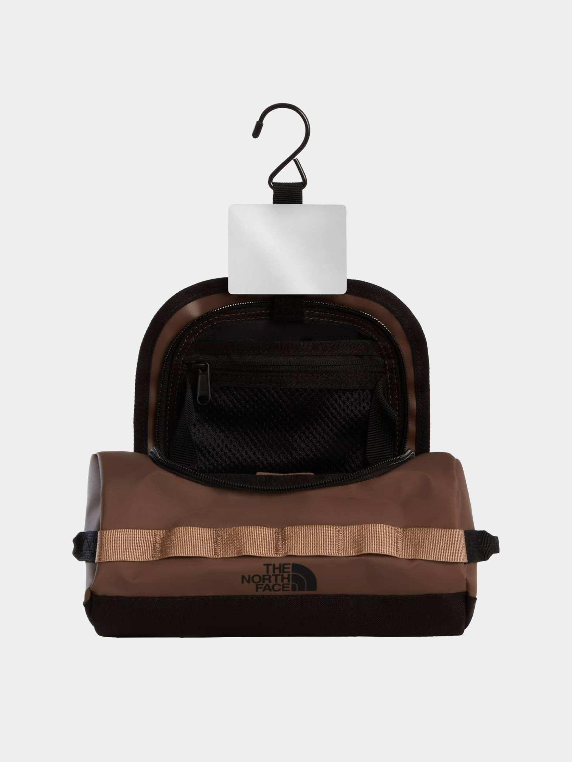 Geantă cosmetică The North Face Bc Travel Canister S (smokey brown/tnf black)
