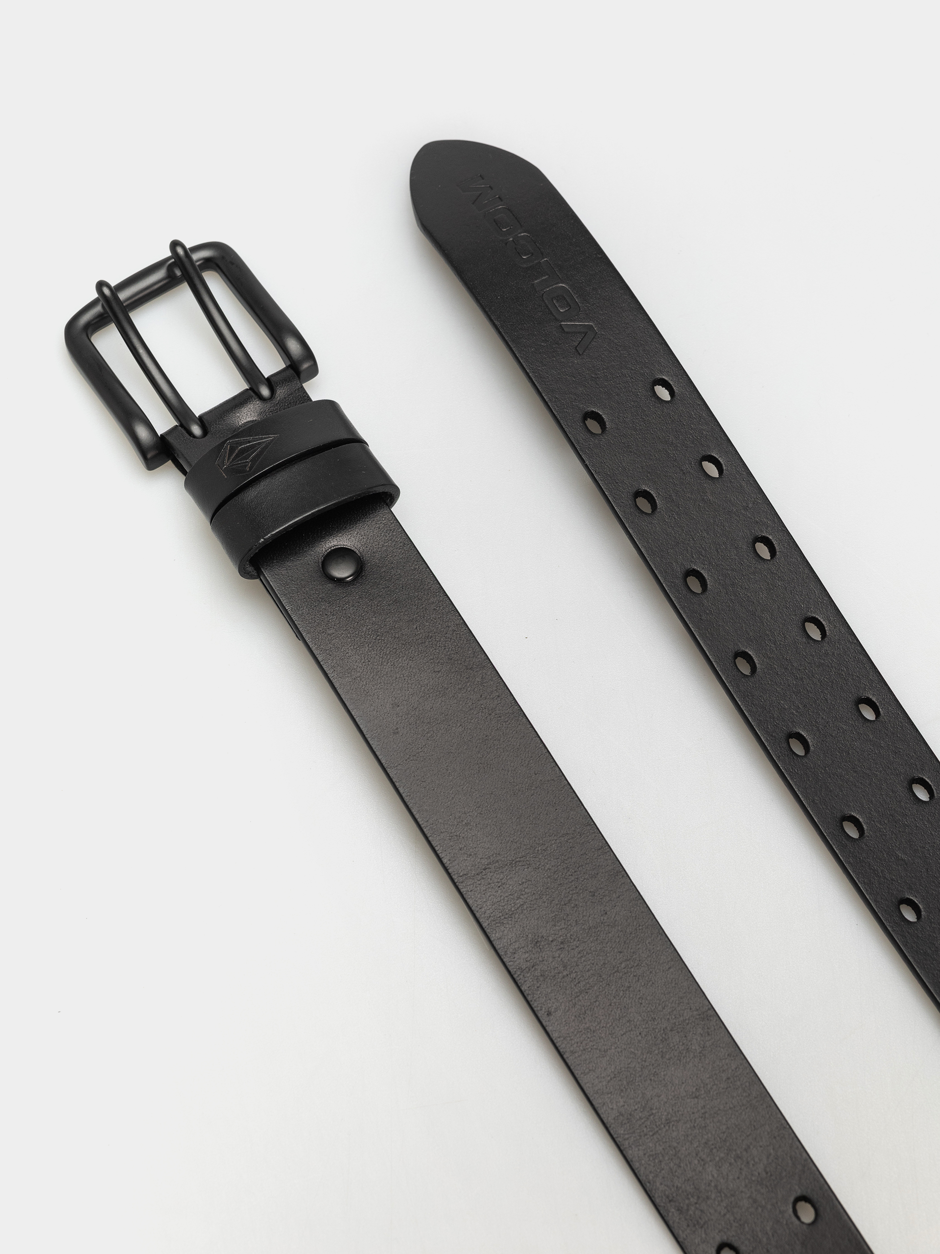 Curea Volcom Two Spike Leather (black)