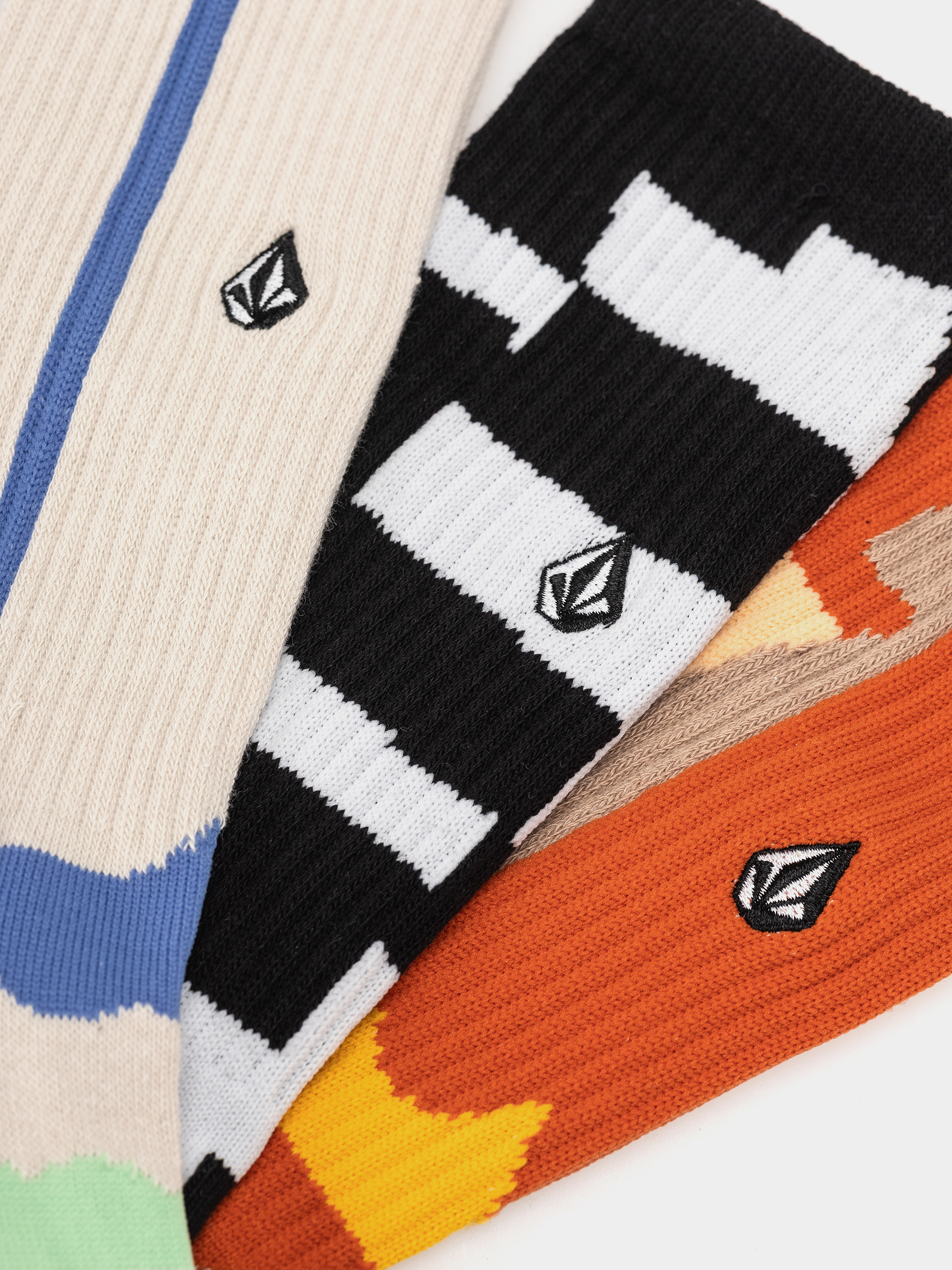 Șosete Volcom Print Mixer 3Pk (multi)