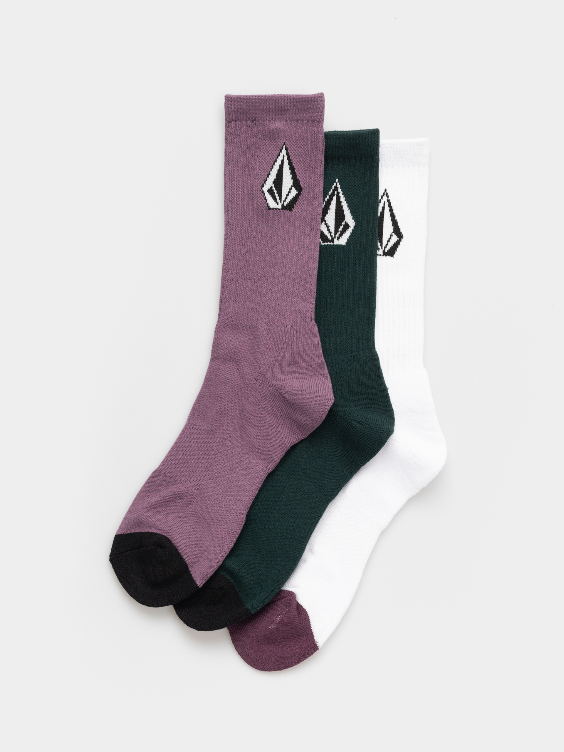 Șosete Volcom Full Stone Mix 3Pk (multi)