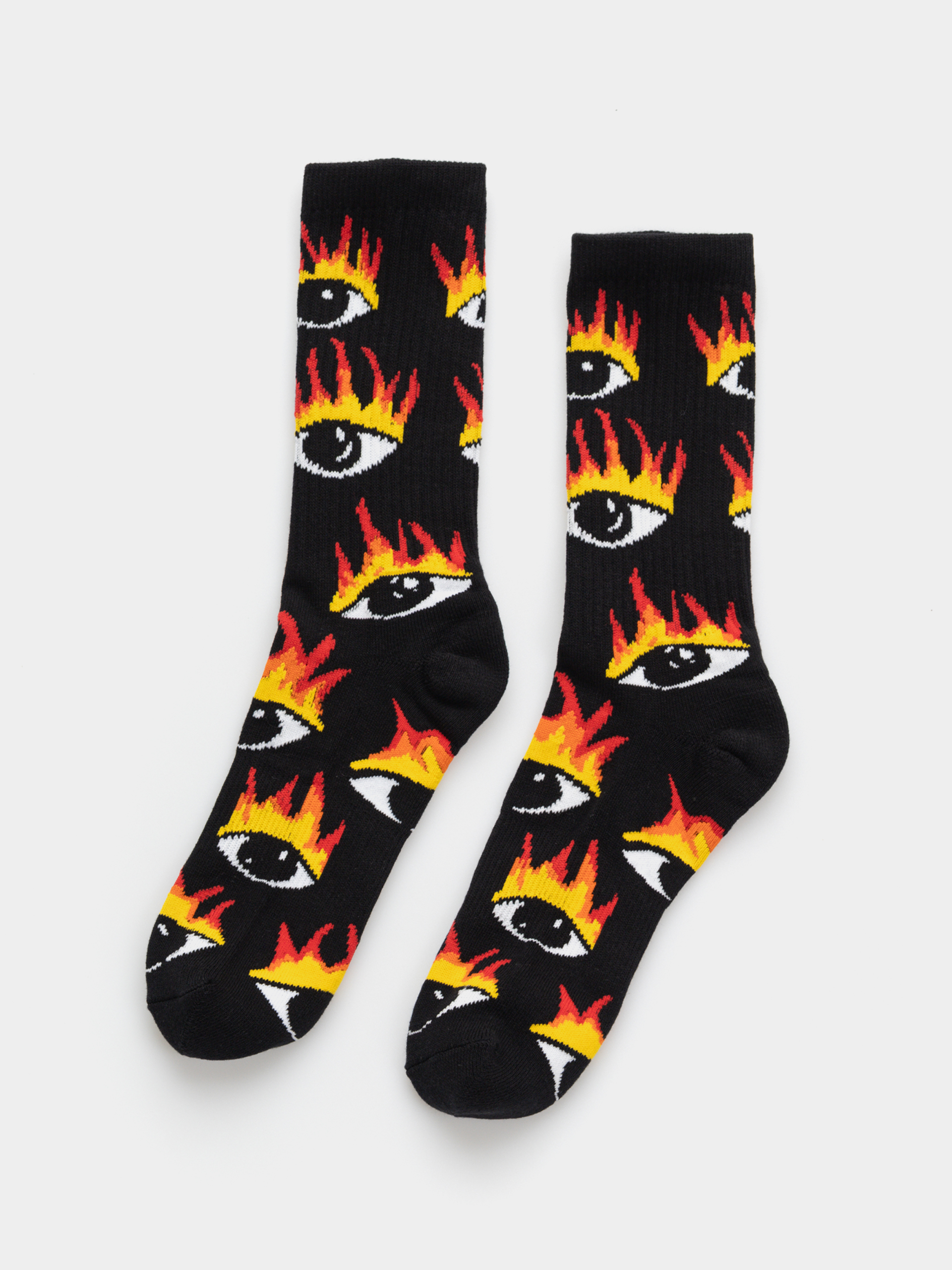 Șosete Volcom Fa Ozzy 2 (black)