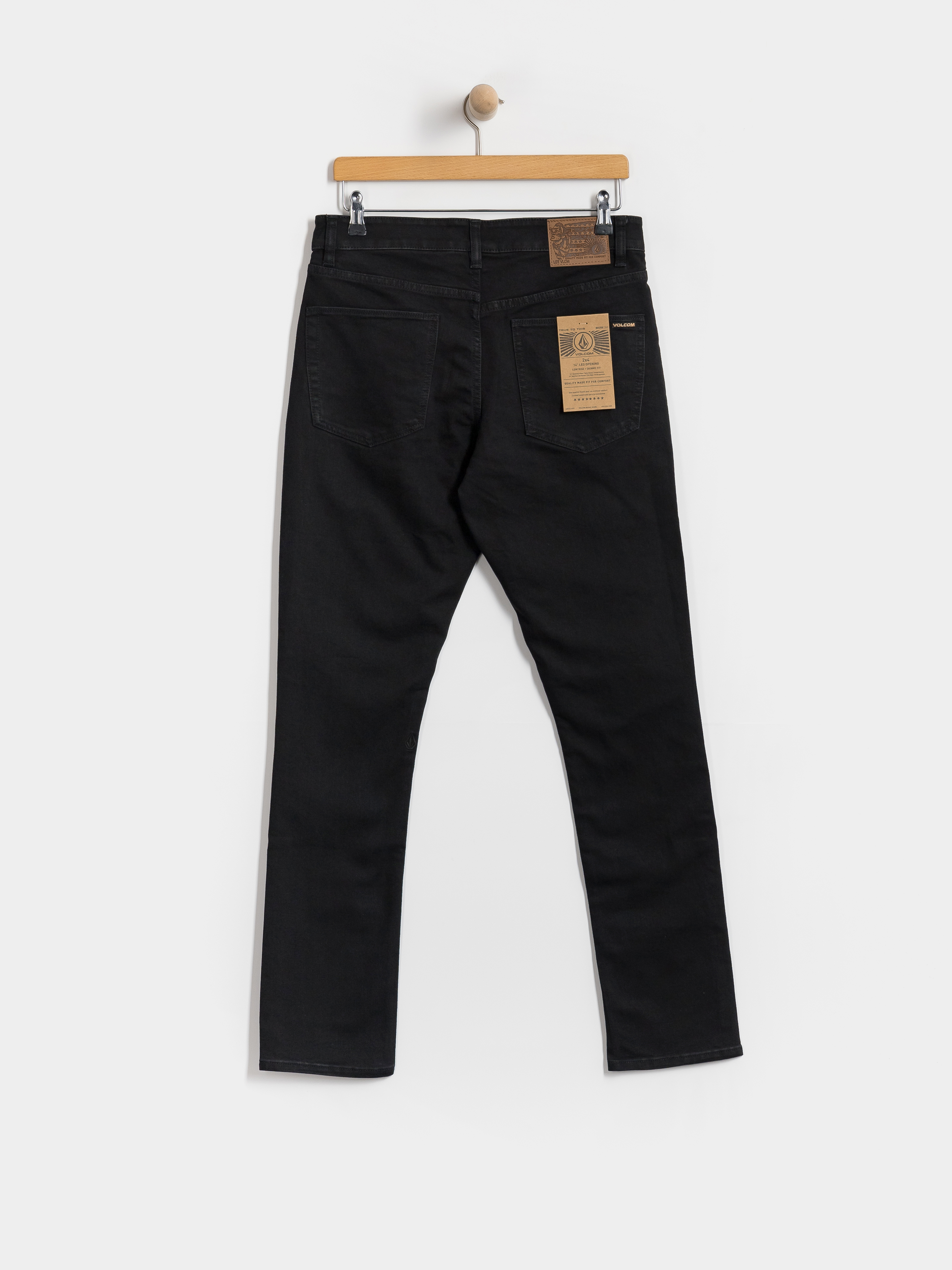 Pantaloni Volcom 2X4 (black out)