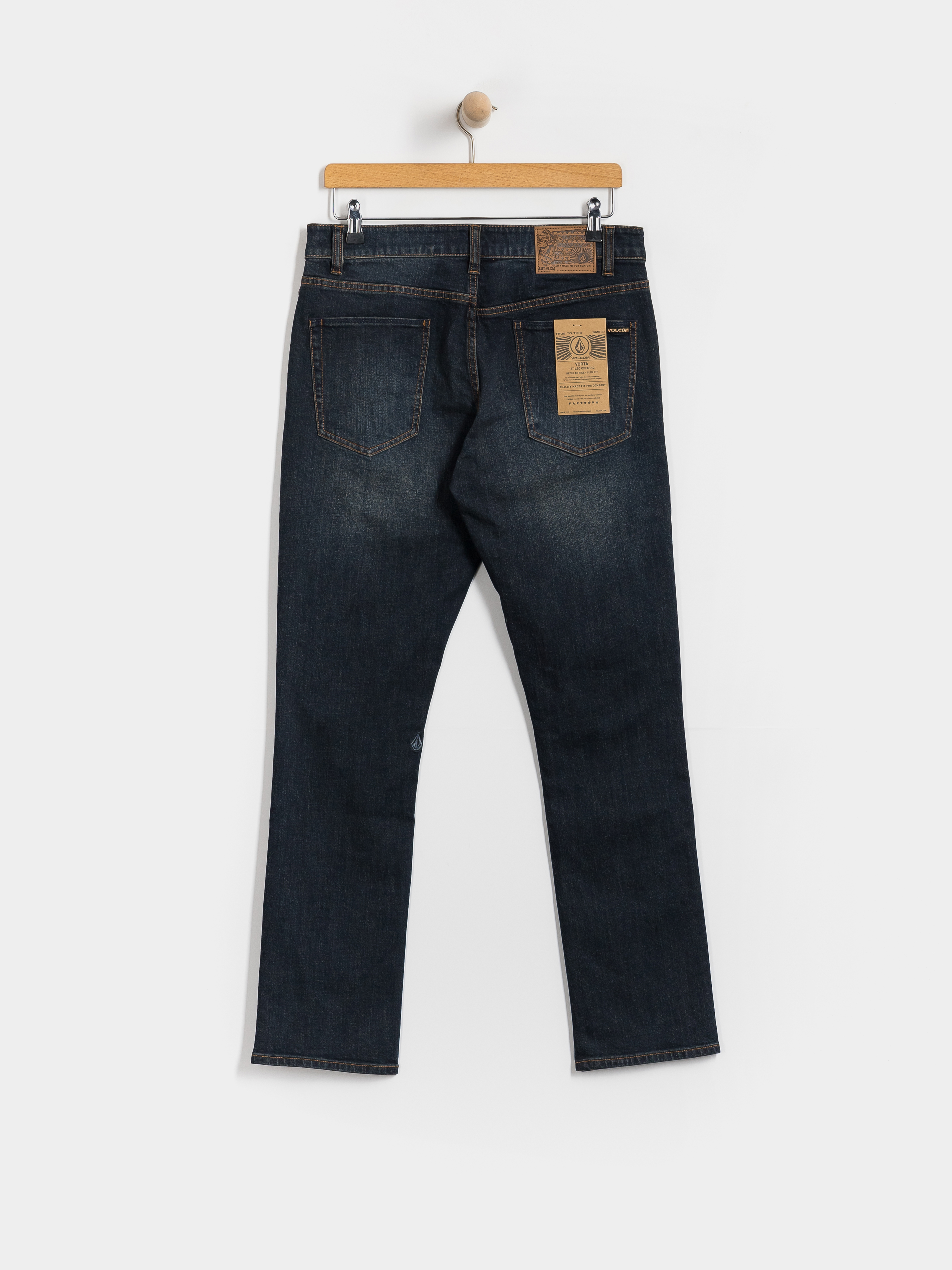Pantaloni Volcom Vorta Denim (new vintage blue)