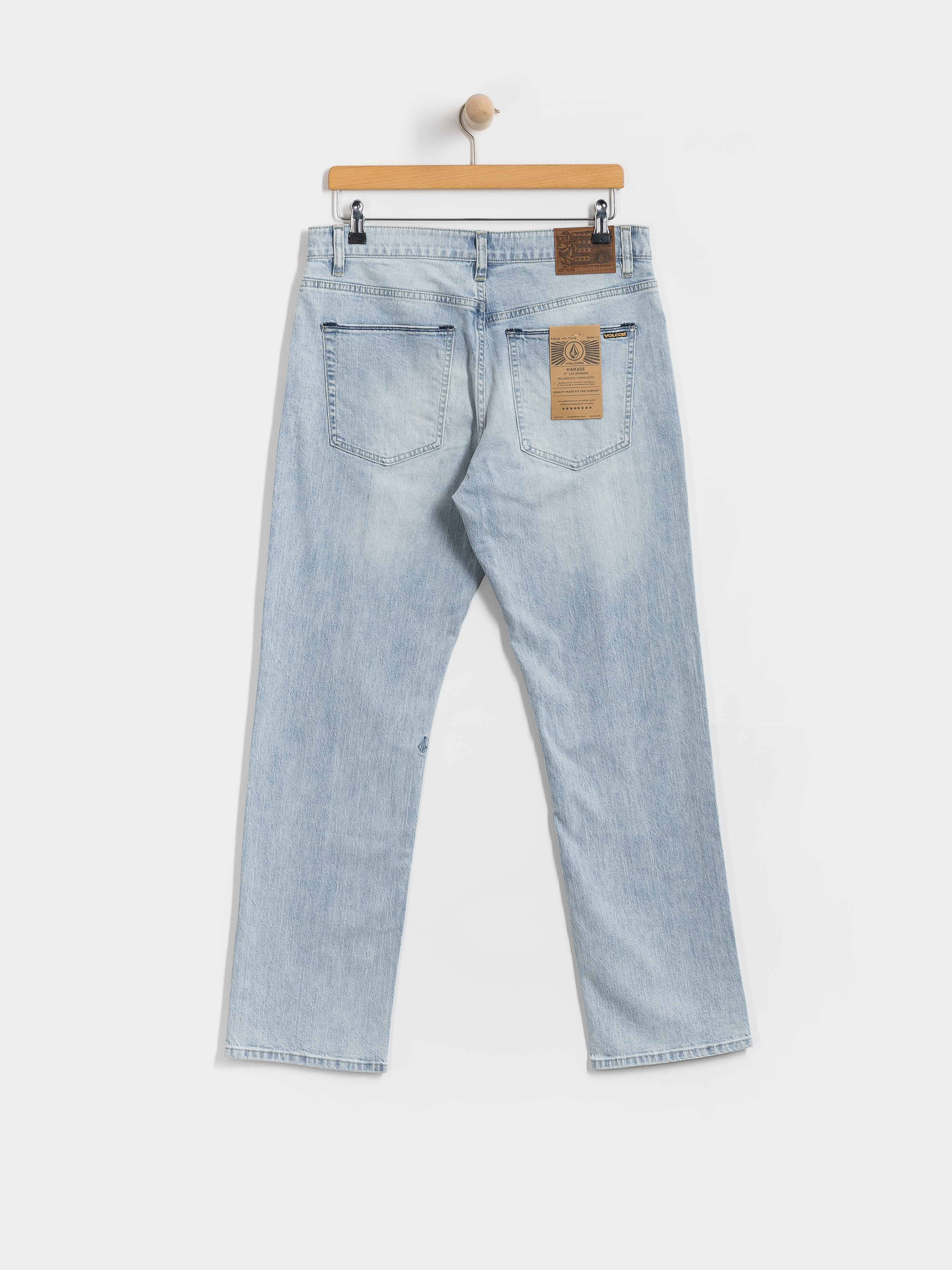 Pantaloni Volcom Kinkade Denim (dry vintage)