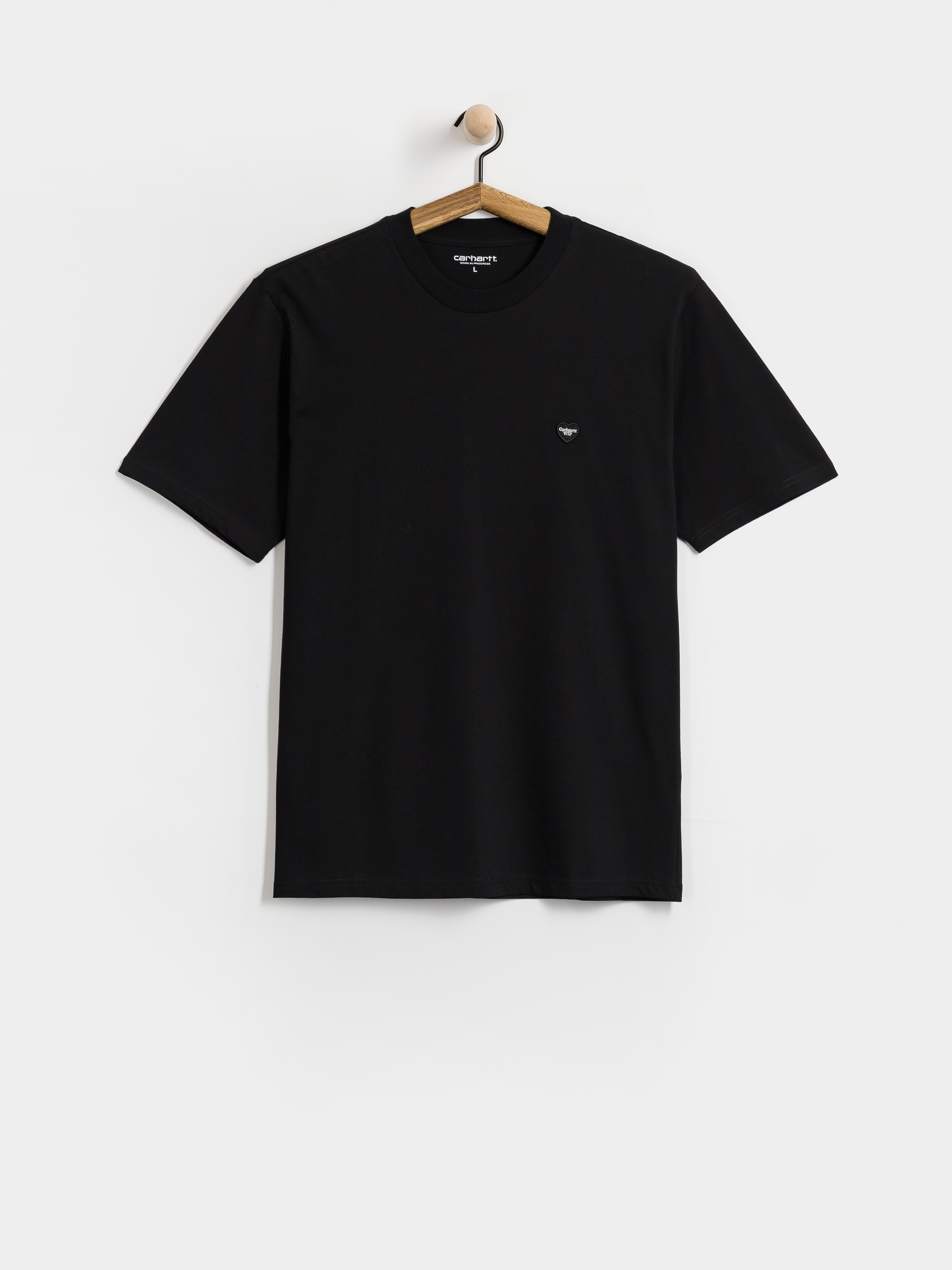 Tricou Carhartt WIP Small Heart (black/black)