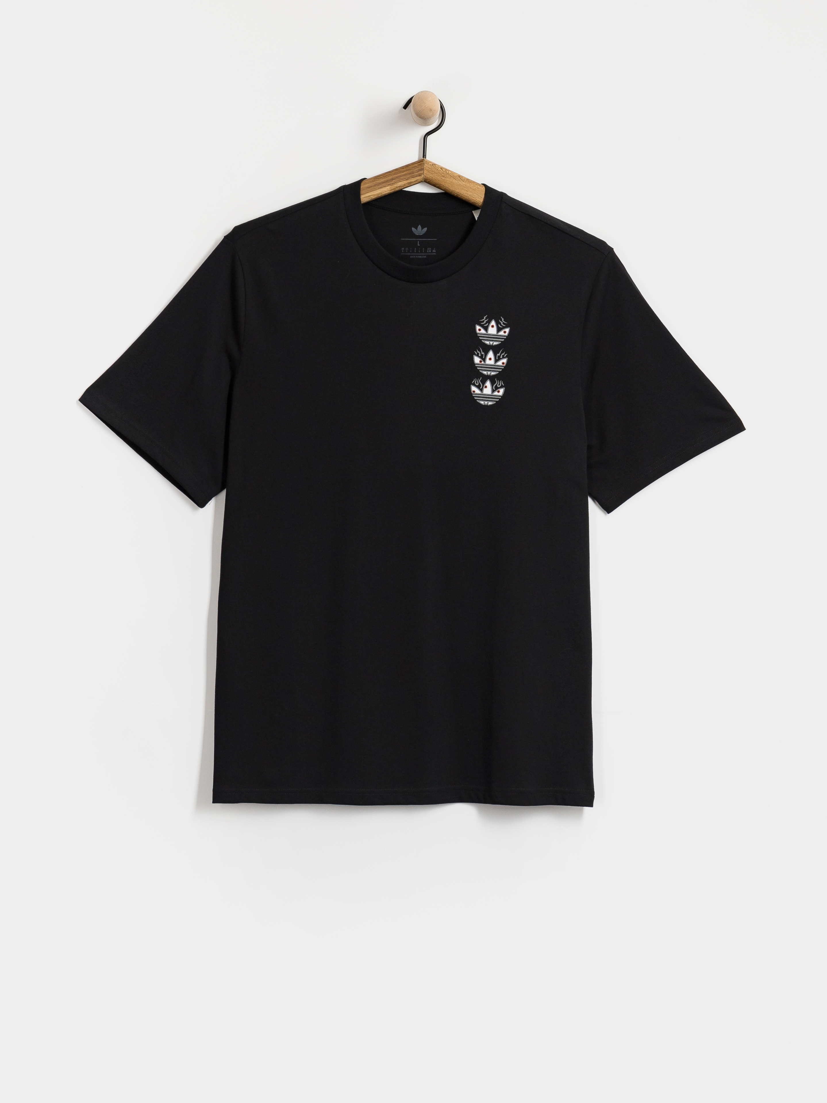 Tricou adidas Tos Curb (black/multco)