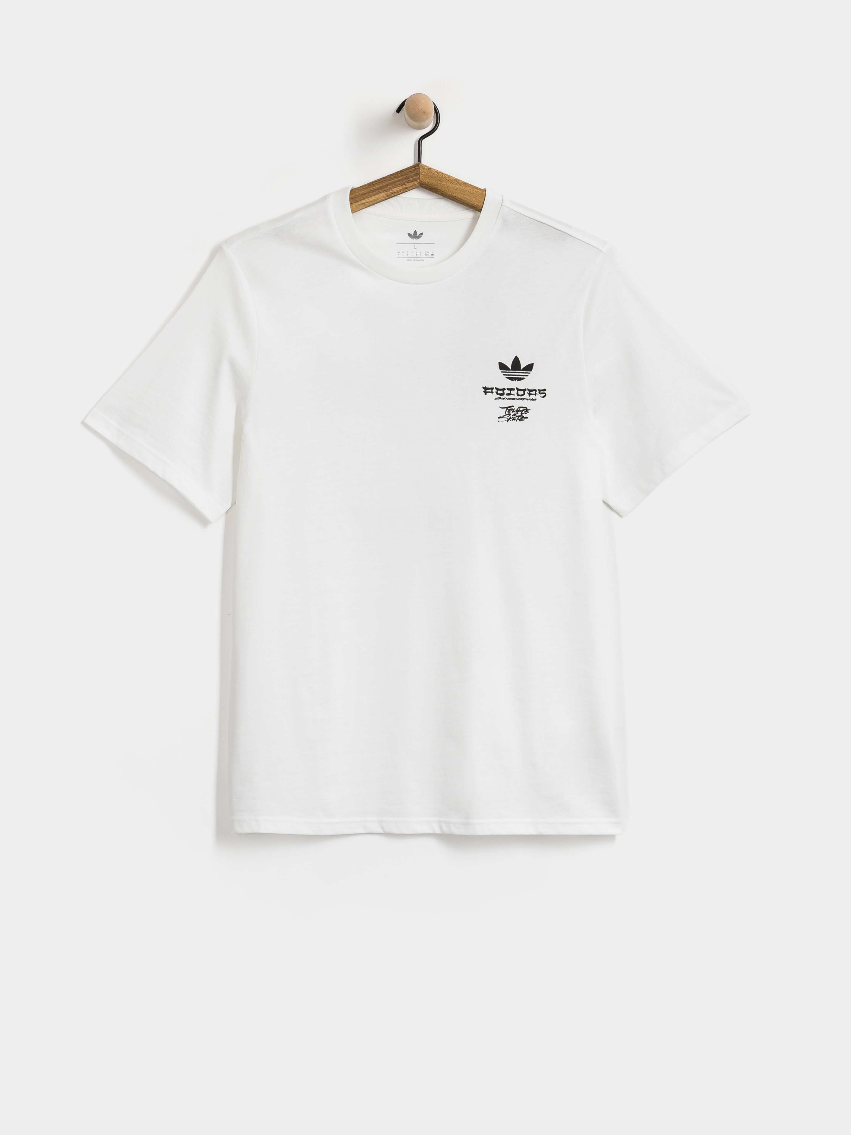 Tricou adidas Tos Crane (white/black)