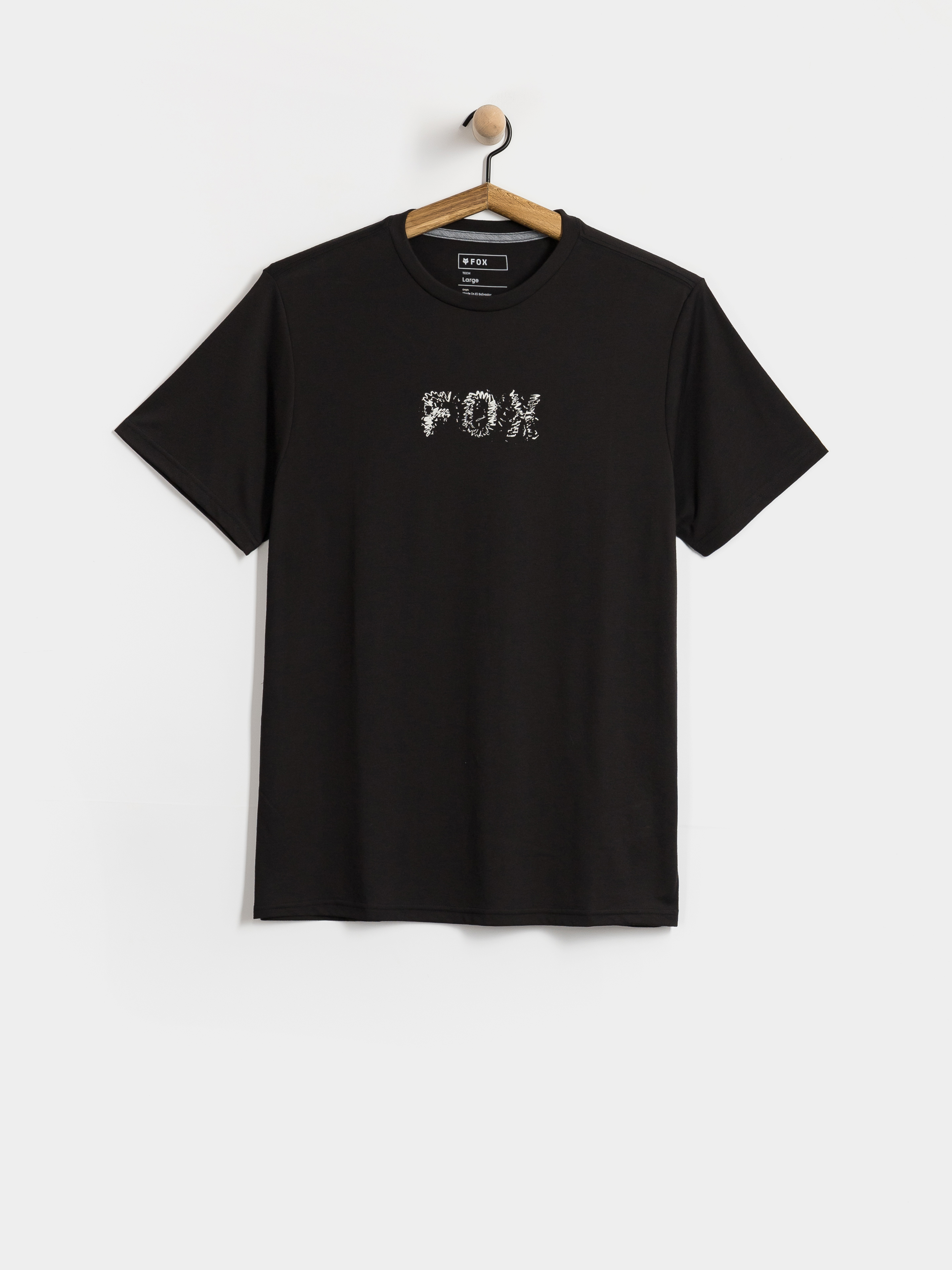 Tricou Fox Slowburn Dri Release (black)