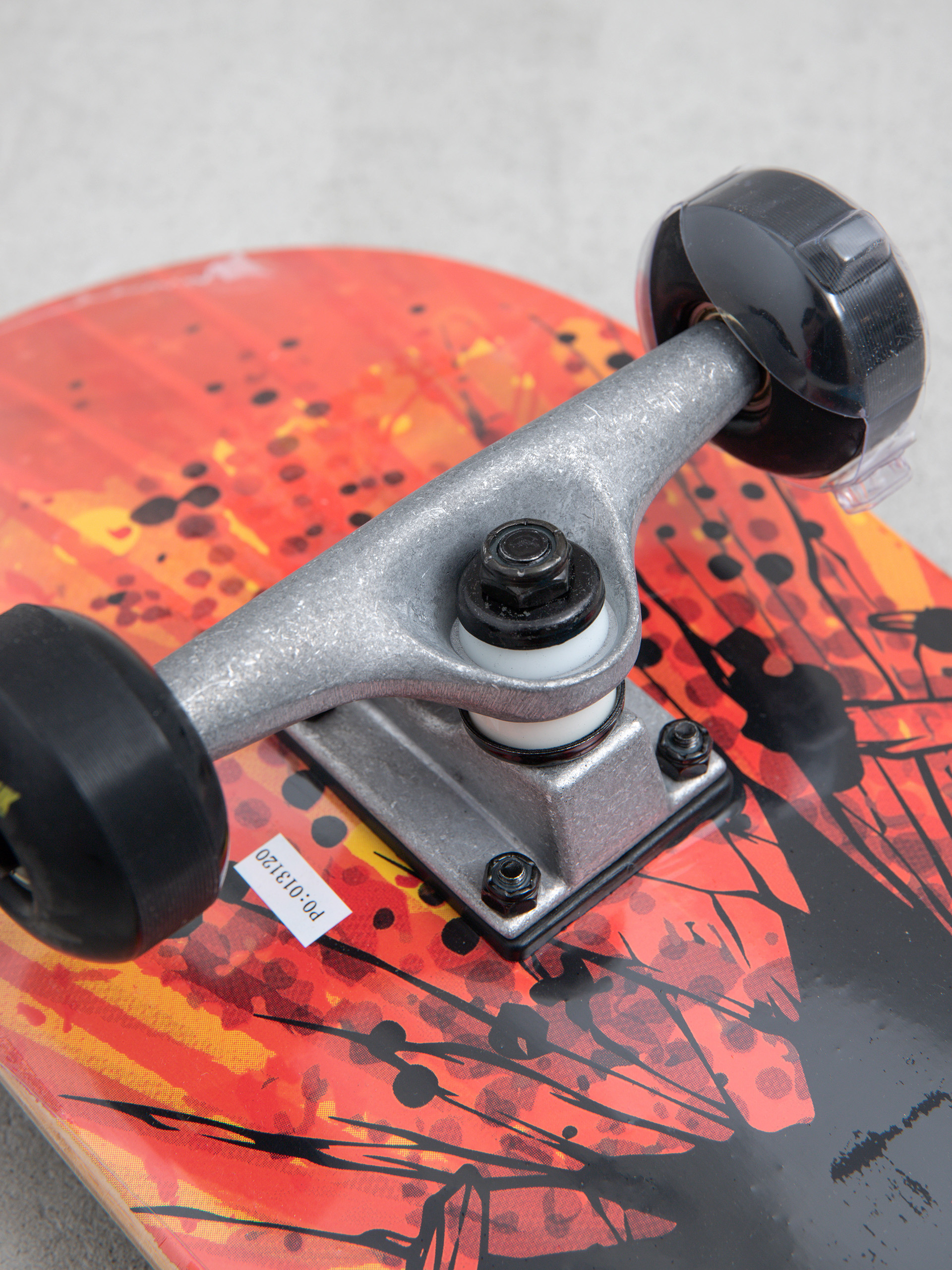 Skateboard Tony Hawk Shatter Logo (orange/blue)