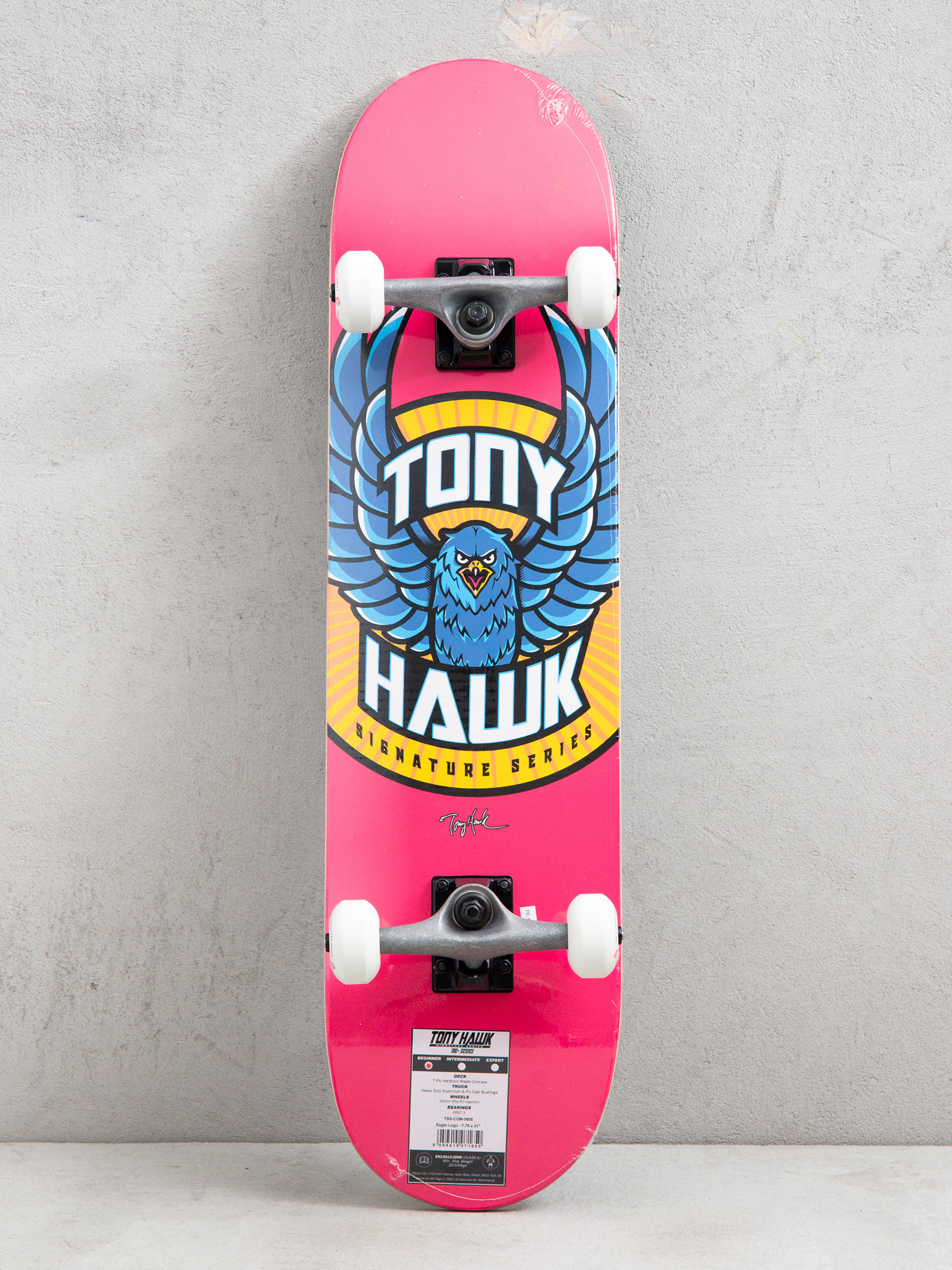 Skateboard Tony Hawk Eagle Logo