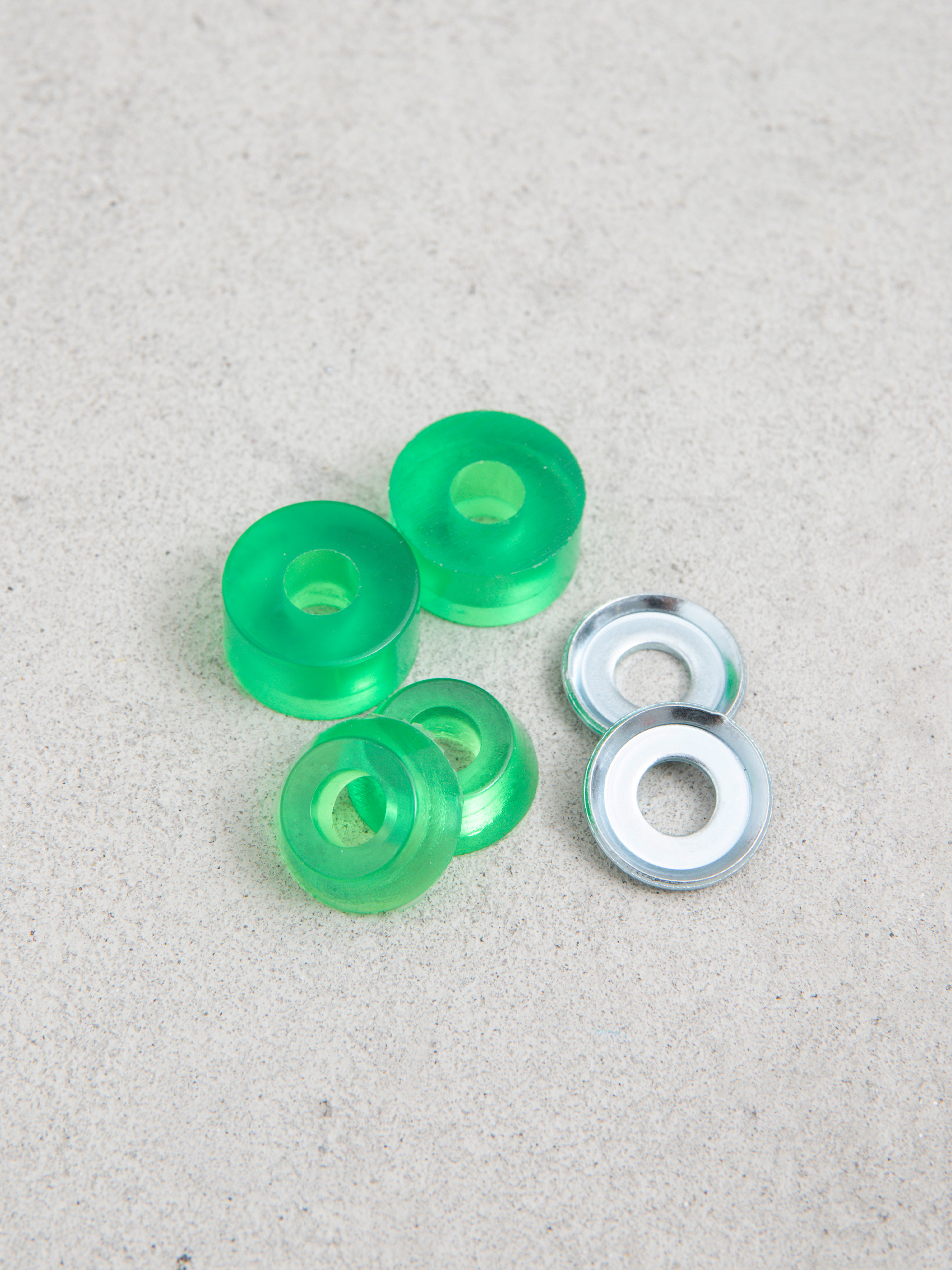 Cauciucuri Venture Loose Trucks Conversion Kit 90D (green/silver)