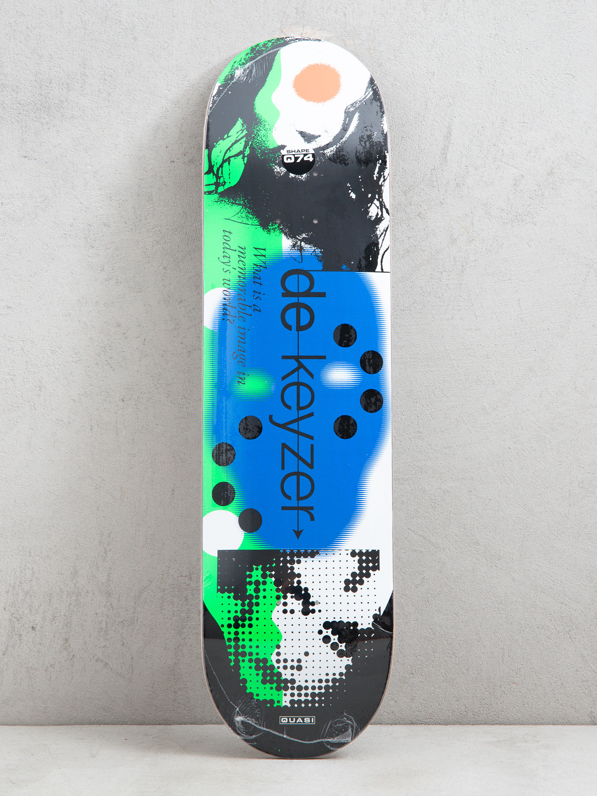 Placă Quasi Skateboards de Keyzer Image World