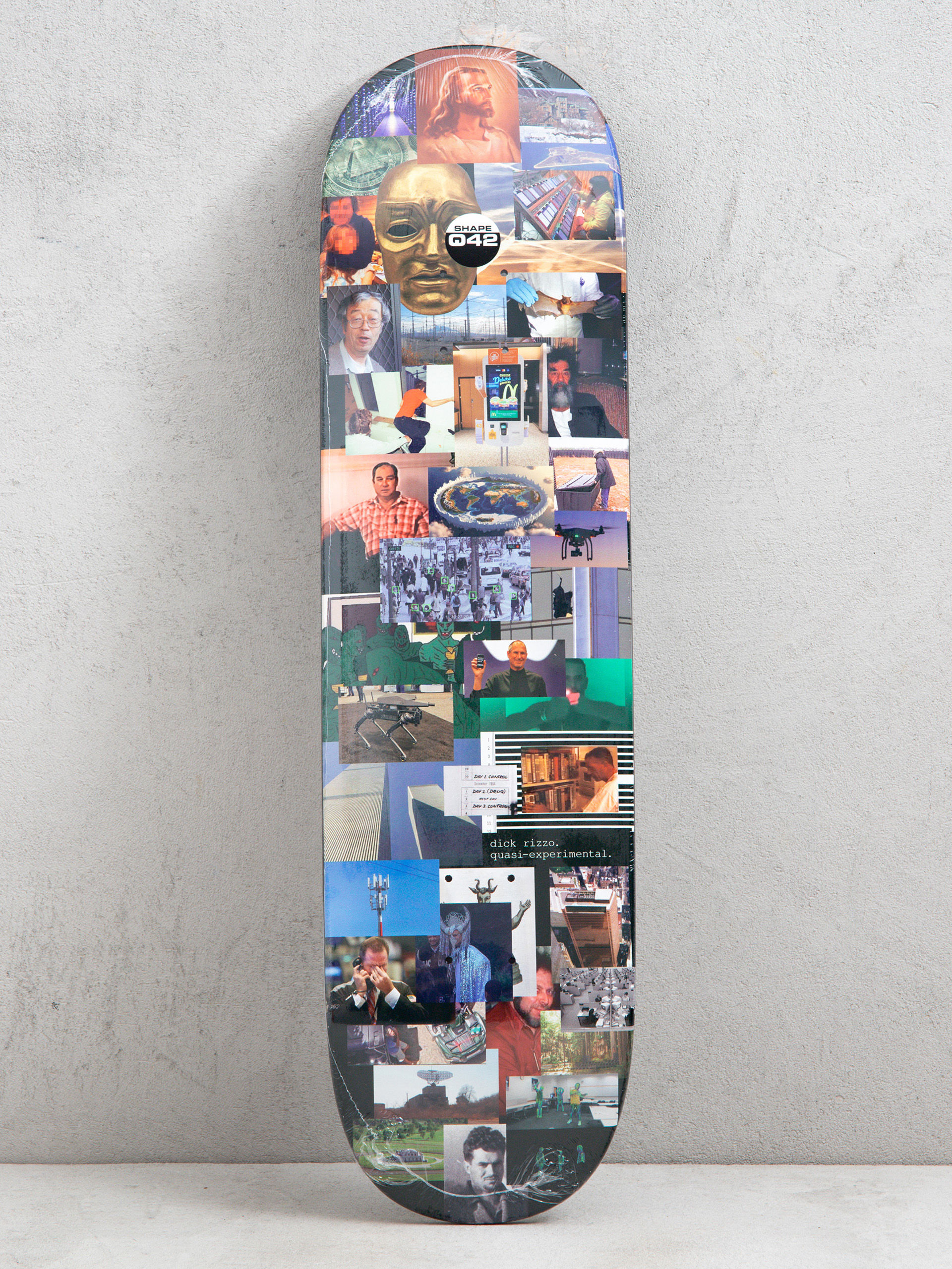 Placă Quasi Skateboards Rizzo Psyop