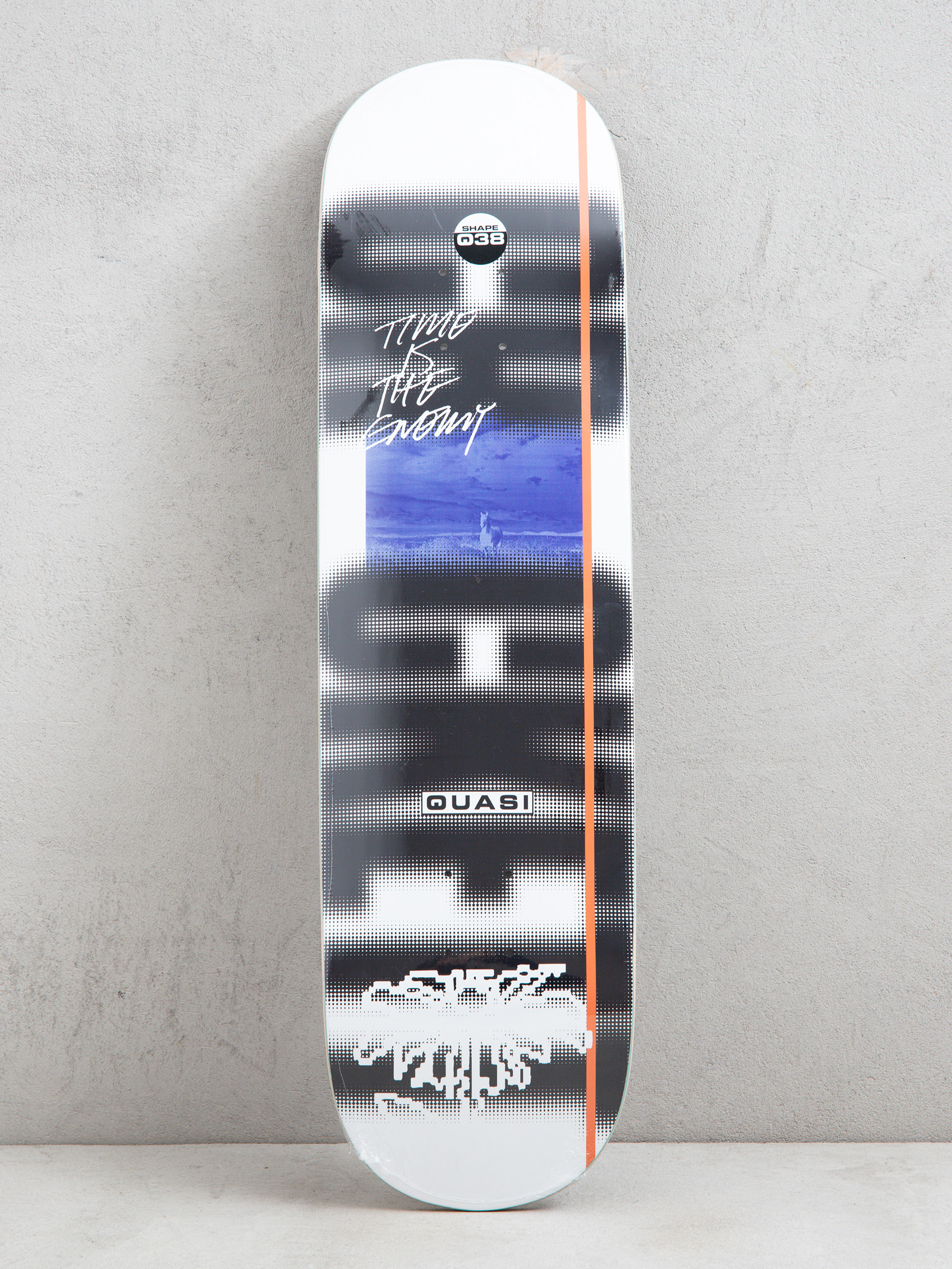 Placă Quasi Skateboards Crockett Time Is