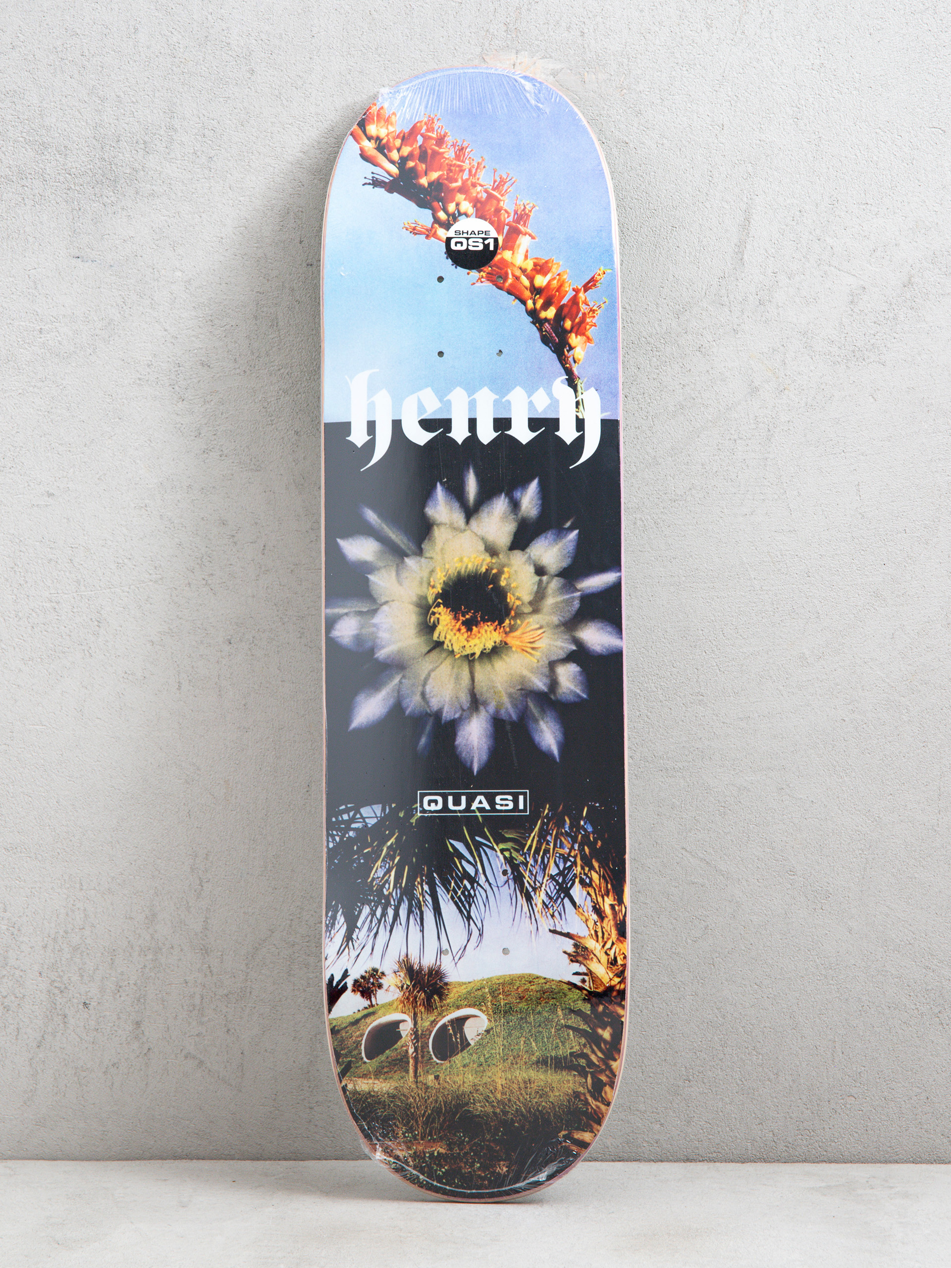 Placă Quasi Skateboards Henry Engel
