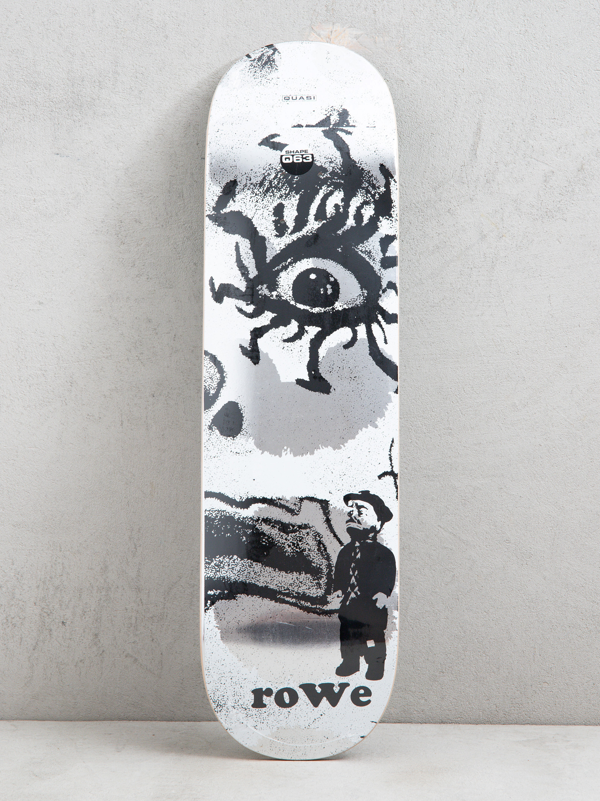 Placă Quasi Skateboards Rowe Knocker