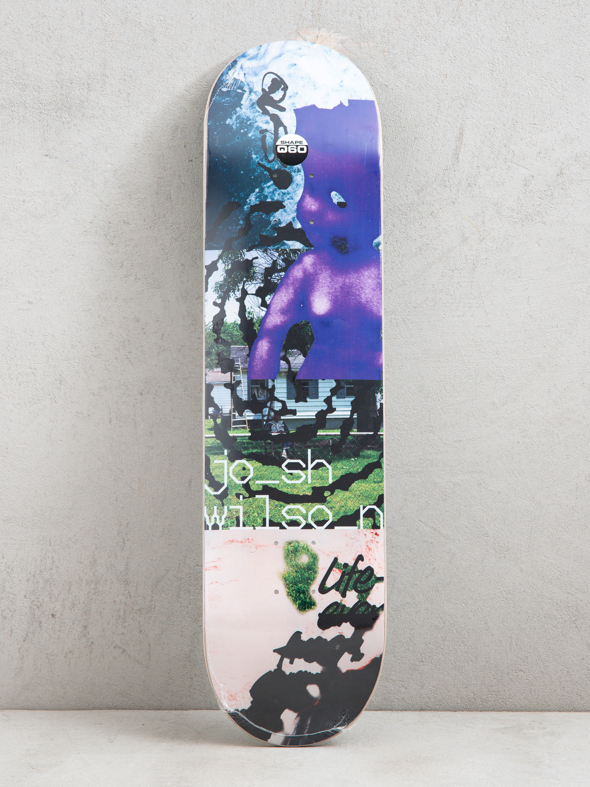Placă Quasi Skateboards Wilson Needmore