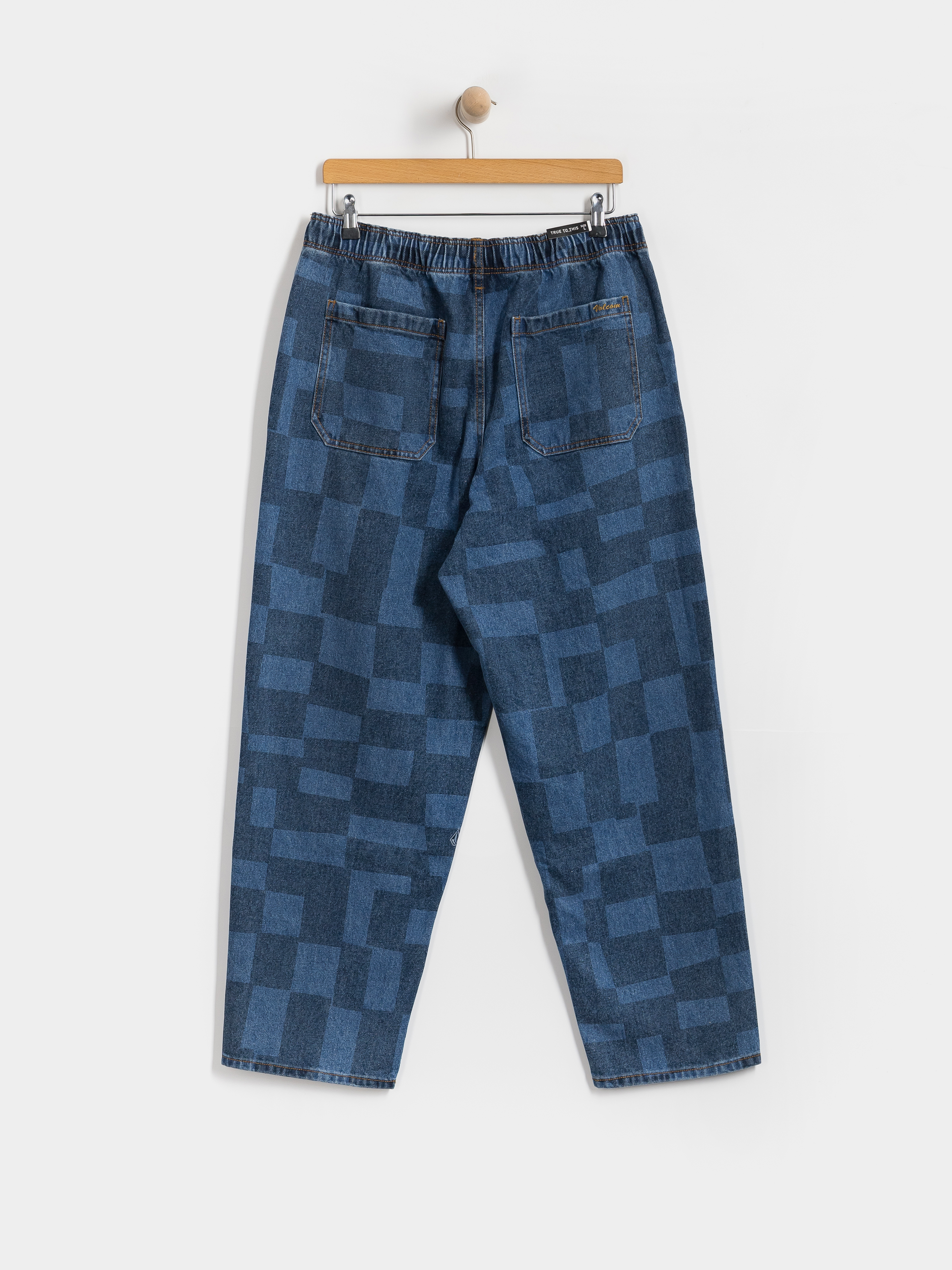 Pantaloni Volcom Fa Carrau Ew Denim (lazer)