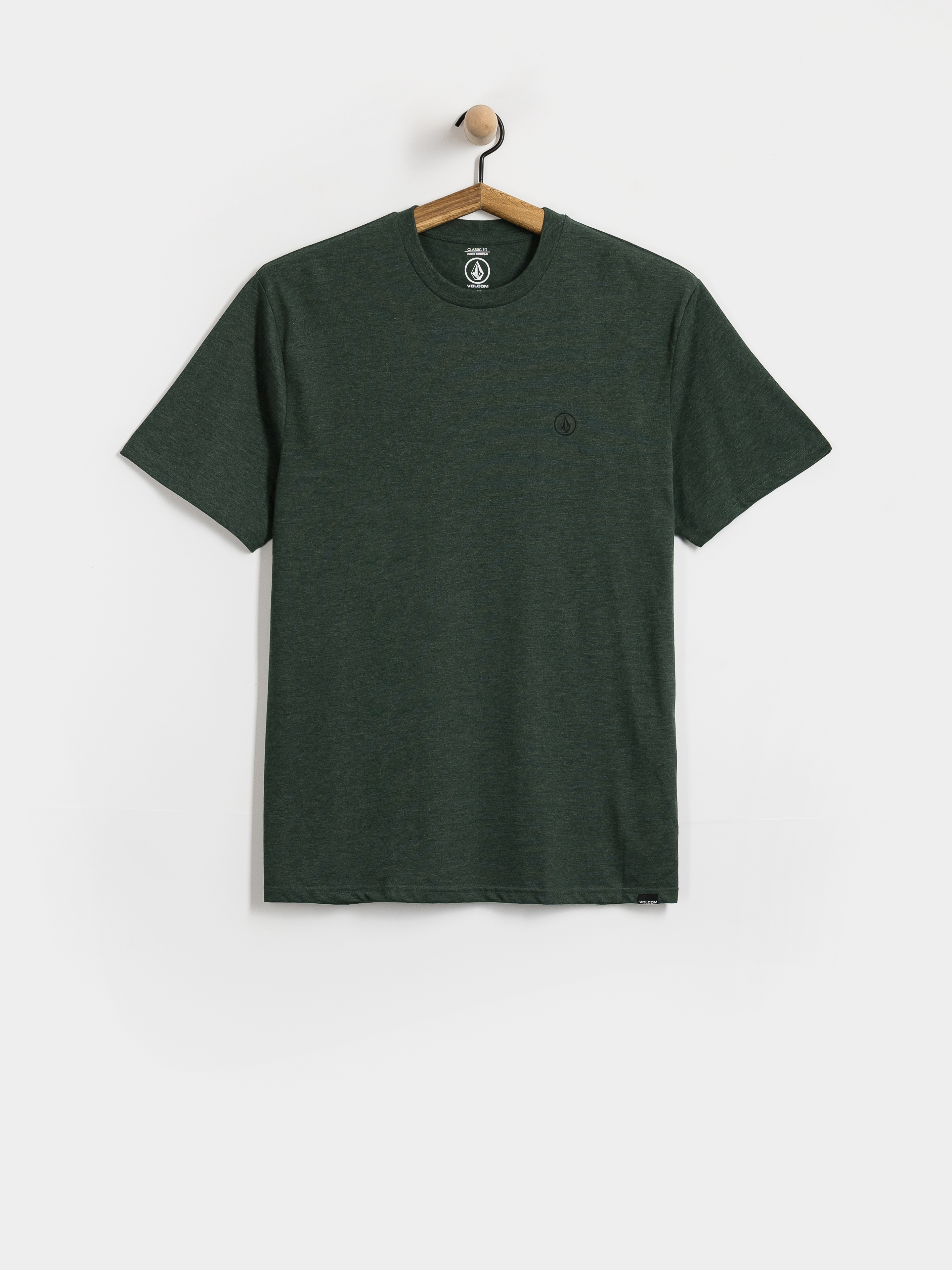 Tricou Volcom Circle Blanks Hth (scarab)