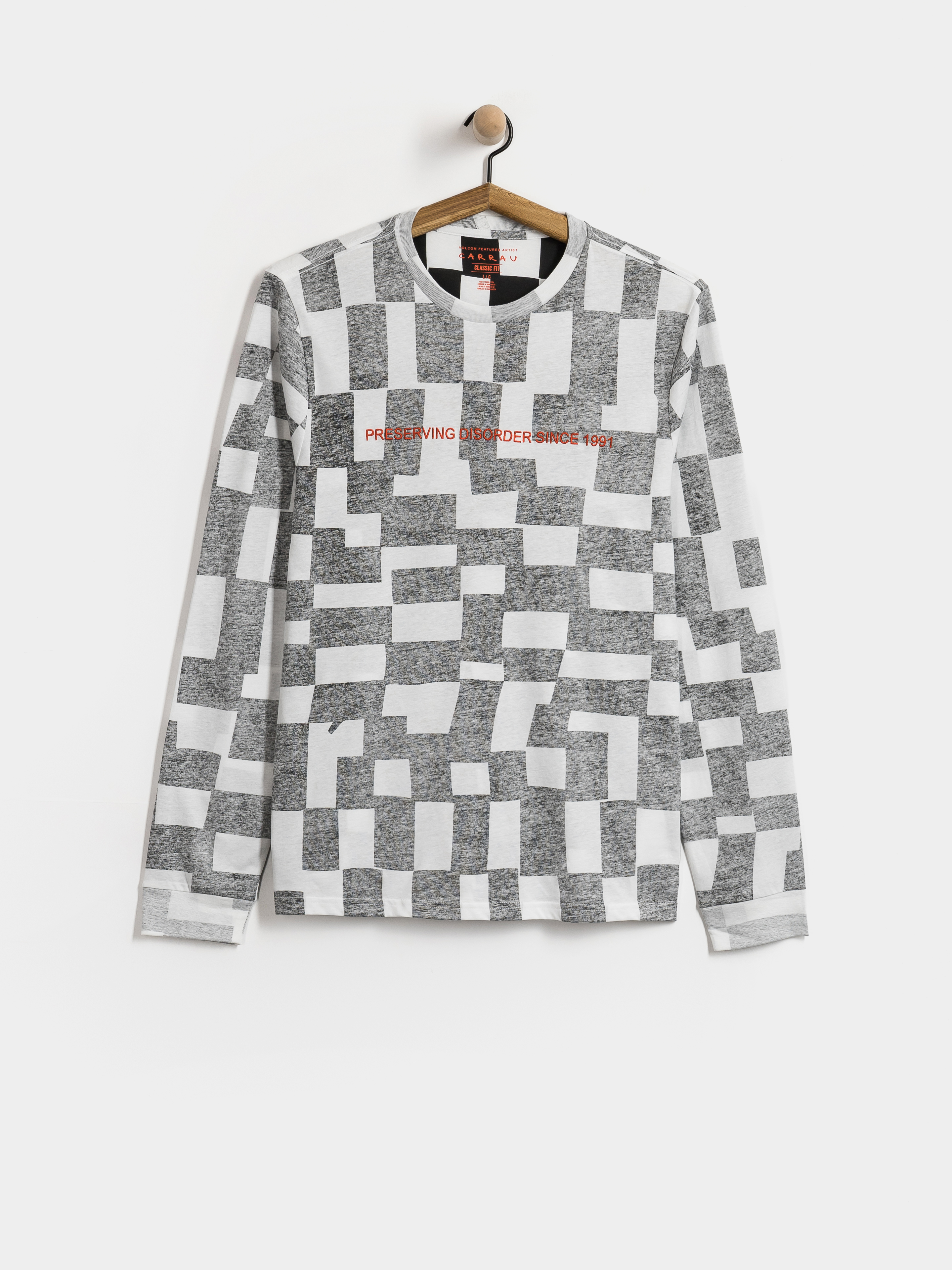 Longsleeve Volcom Fa Carrau (white)