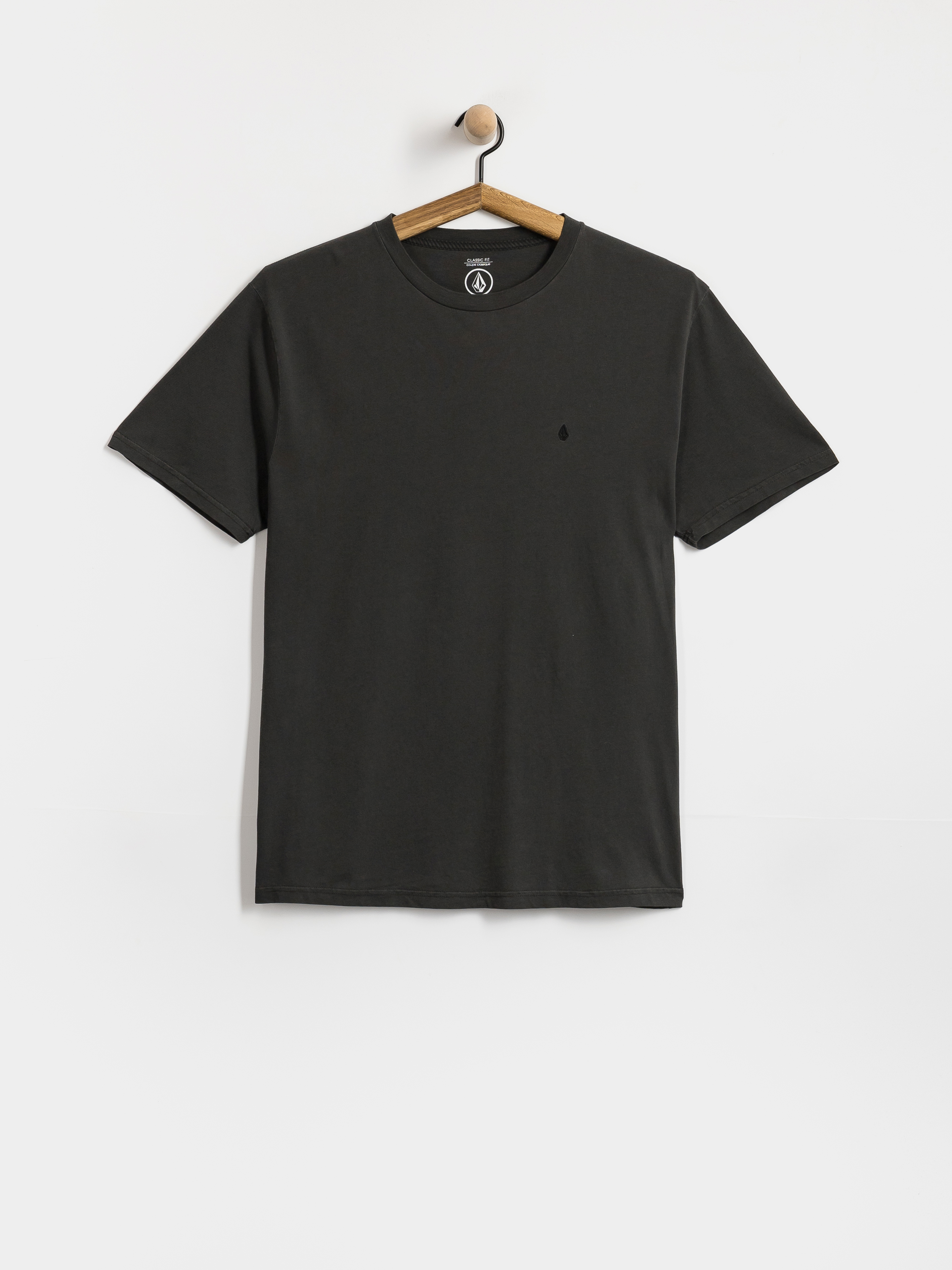 Tricou Volcom Solid Stone Emb (black)