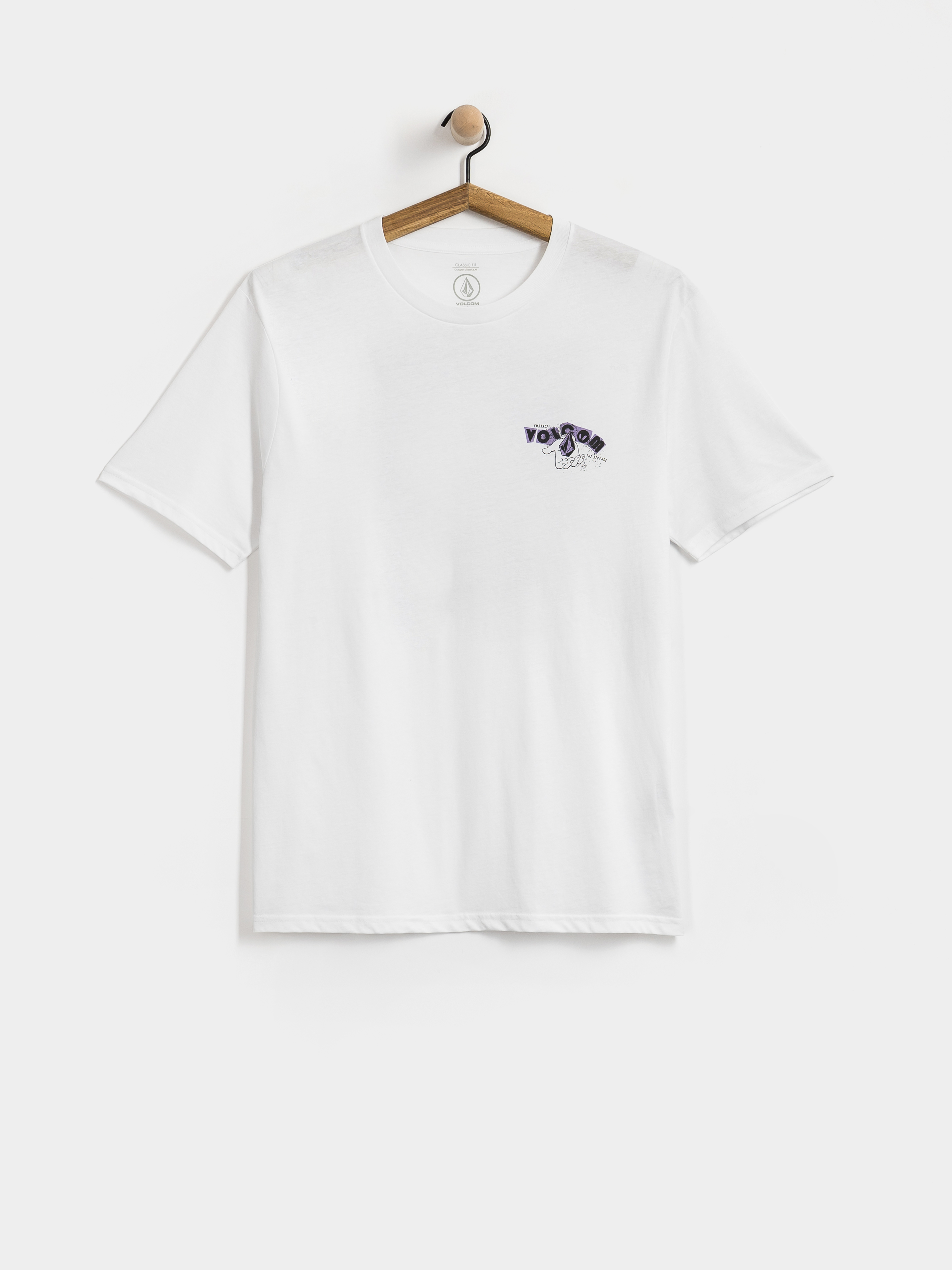 Tricou Volcom Stony Ball Bsc (white)
