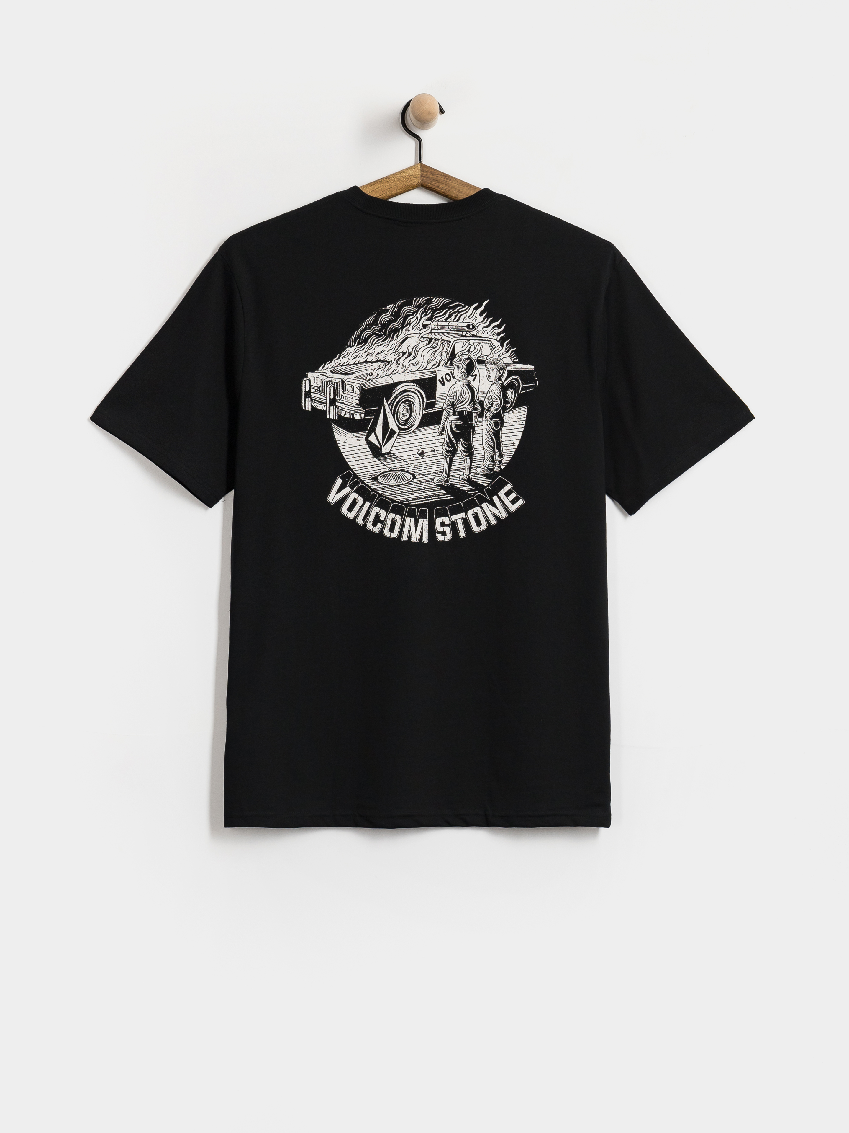 Tricou Volcom Firecar