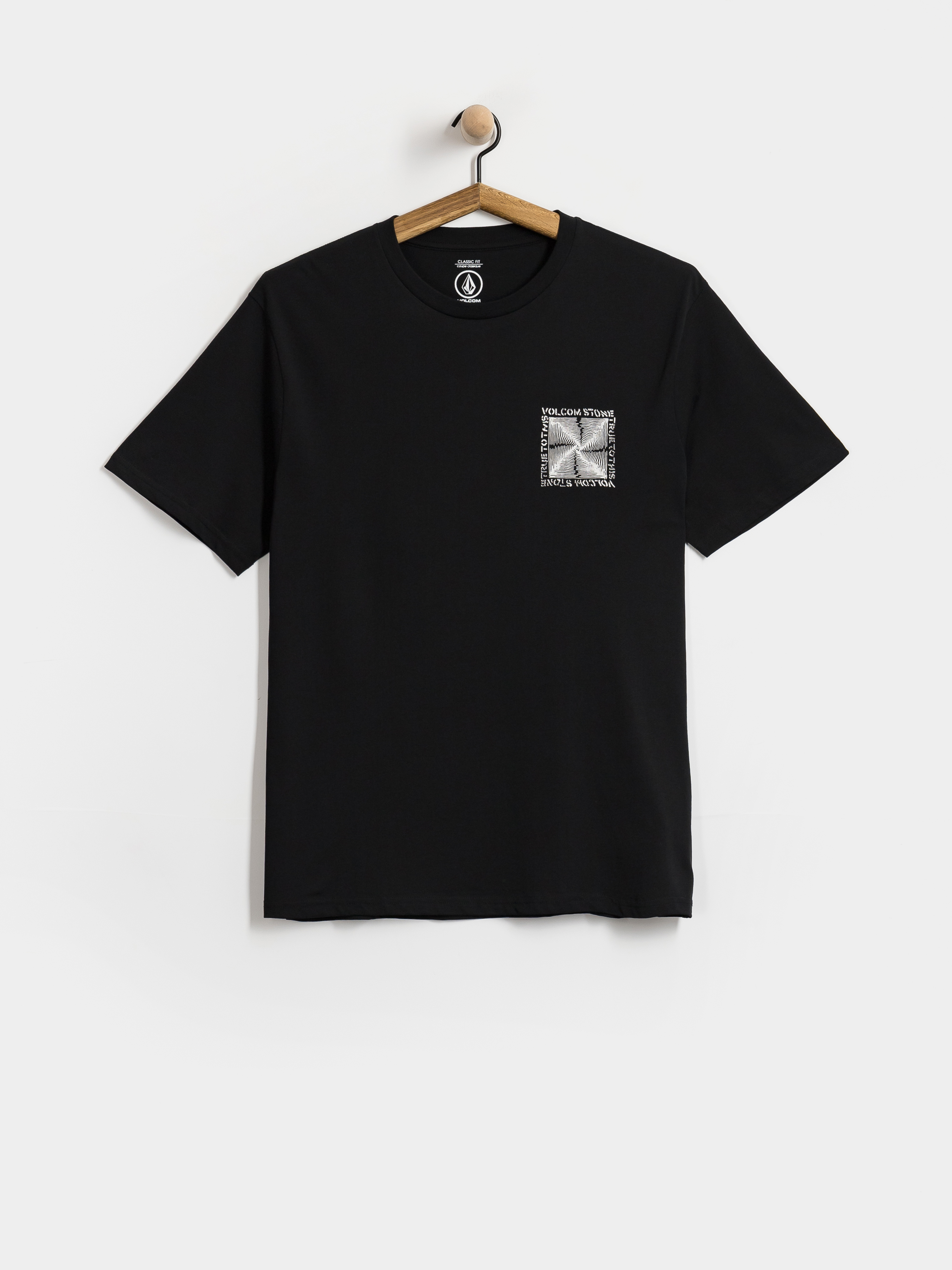 Tricou Volcom Voidstone Bsc (black)