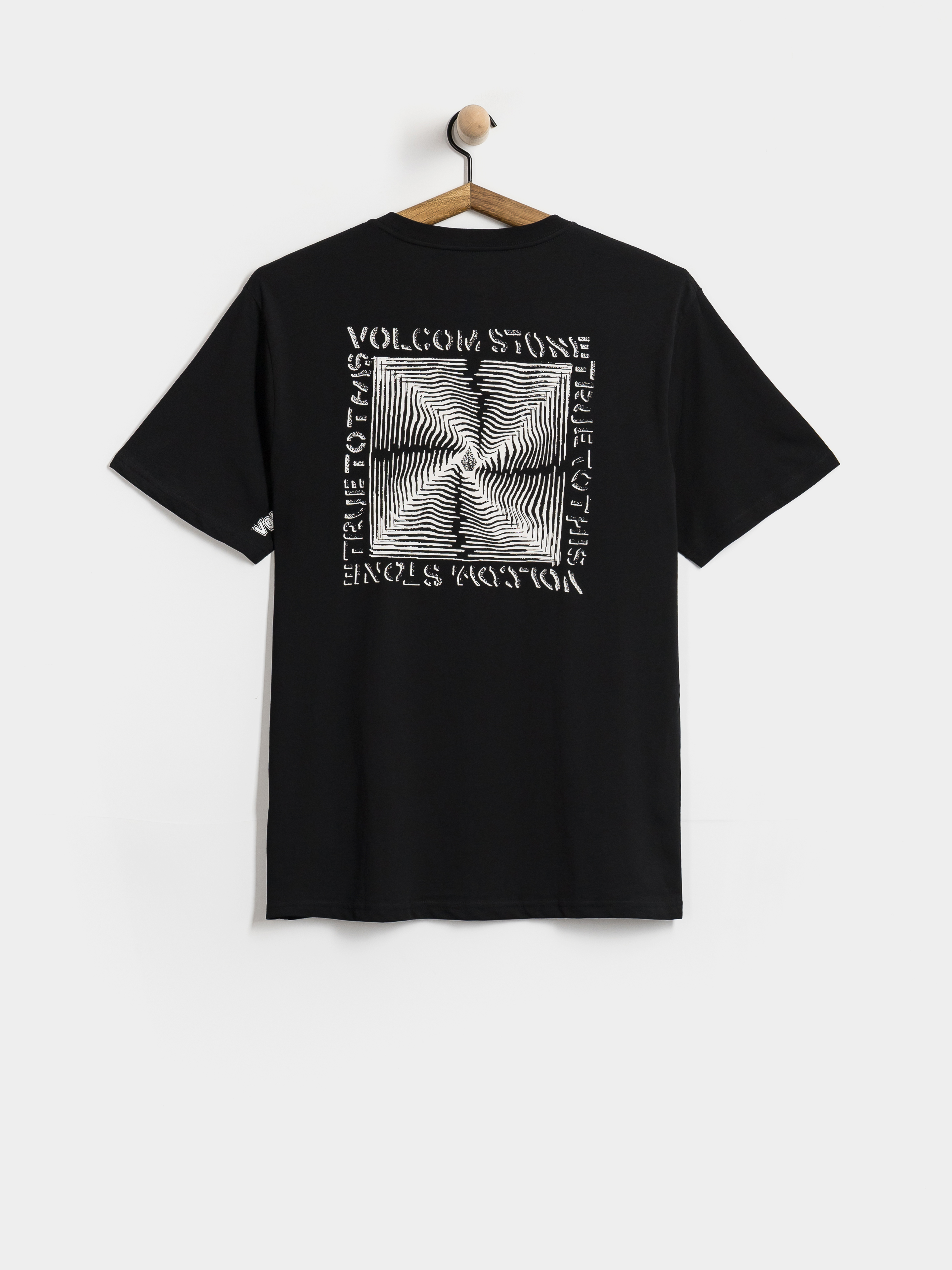 Tricou Volcom Voidstone Bsc (black)