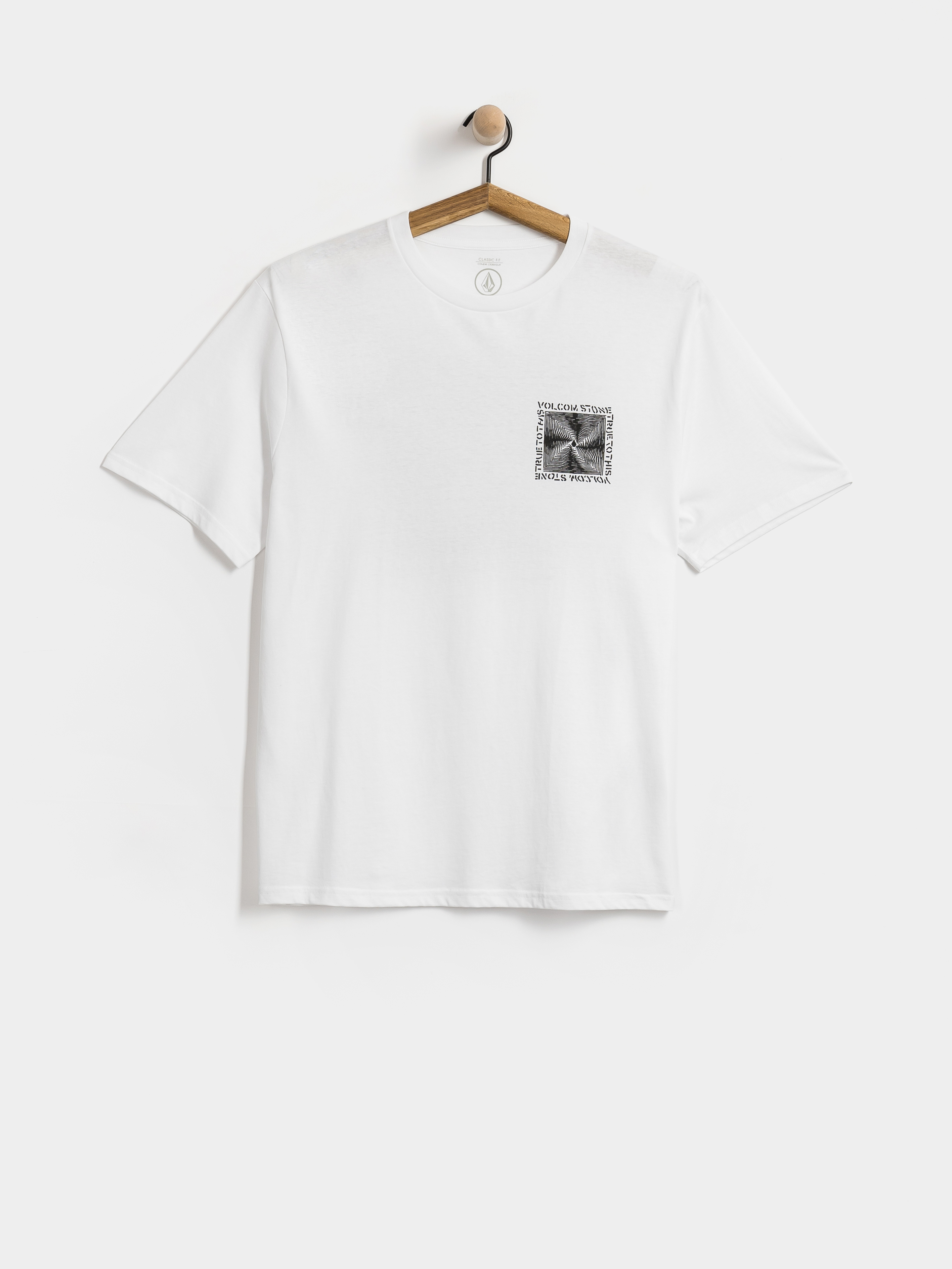 Tricou Volcom Voidstone Bsc (white)